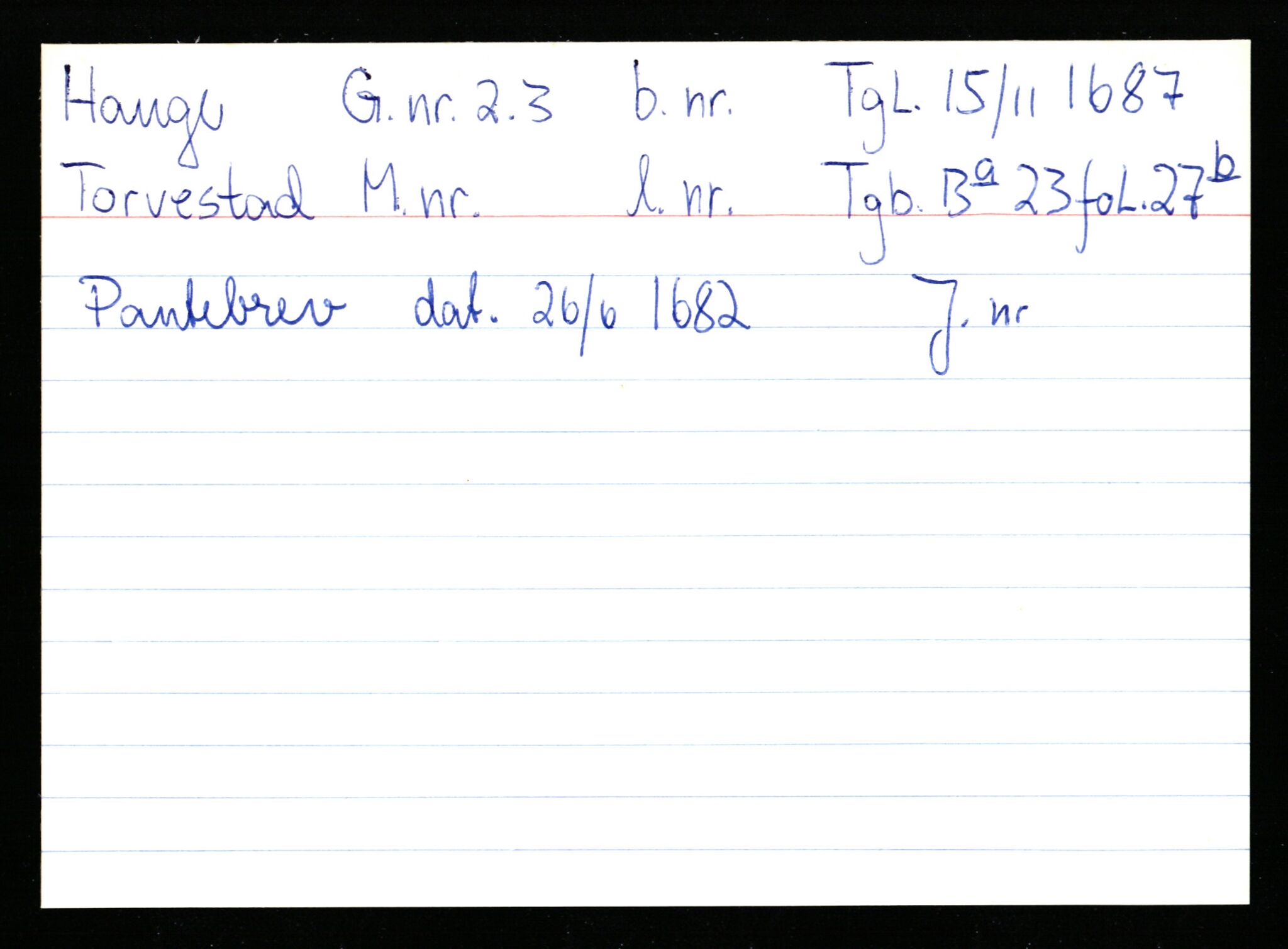 Statsarkivet i Stavanger, AV/SAST-A-101971/03/Y/Ym/L0021: Åstedskort sortert etter gårdsnavn: Hauge - Haukås, 1600-1950, p. 281