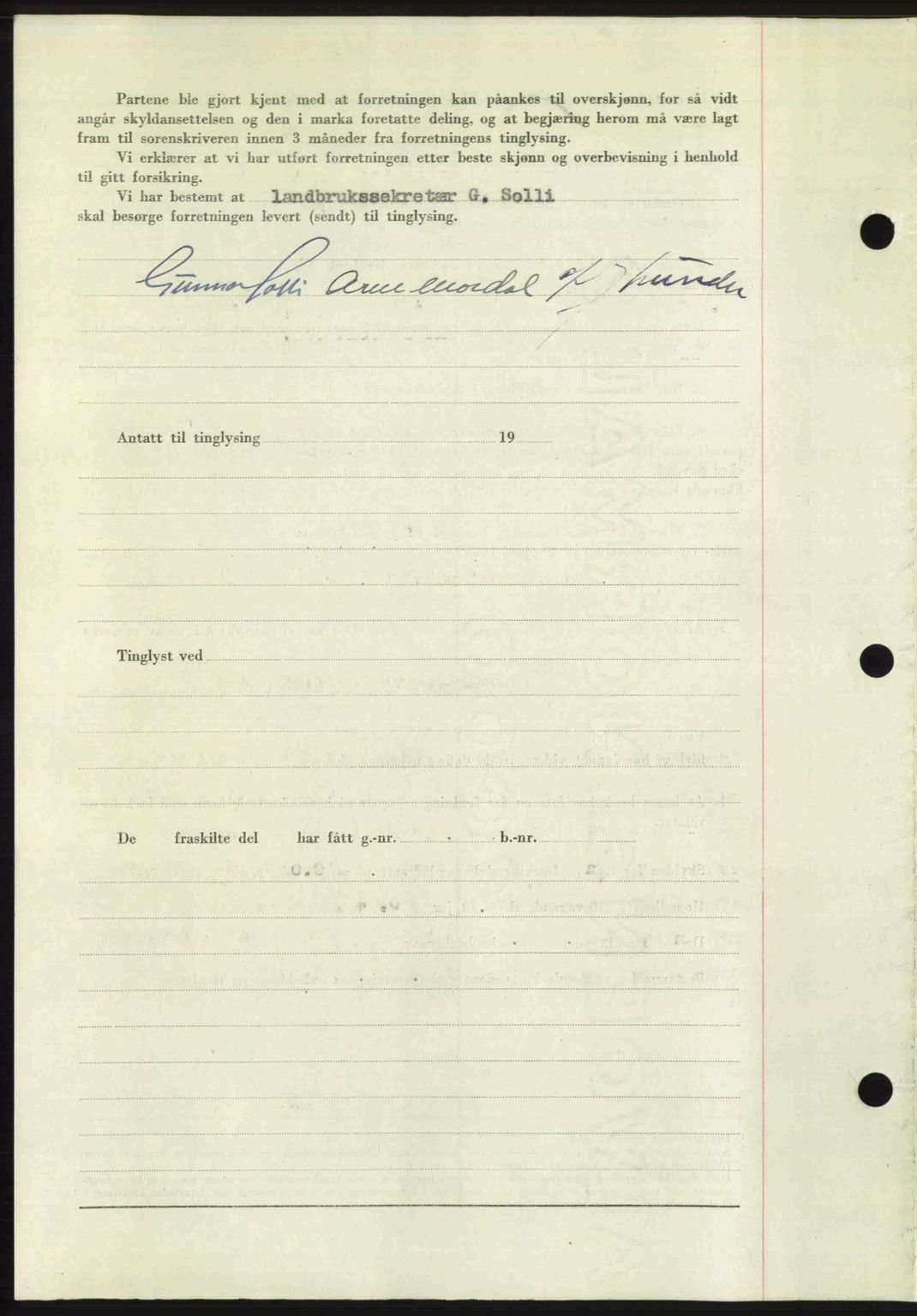 Romsdal sorenskriveri, AV/SAT-A-4149/1/2/2C: Mortgage book no. A29, 1949-1949, Diary no: : 1358/1949