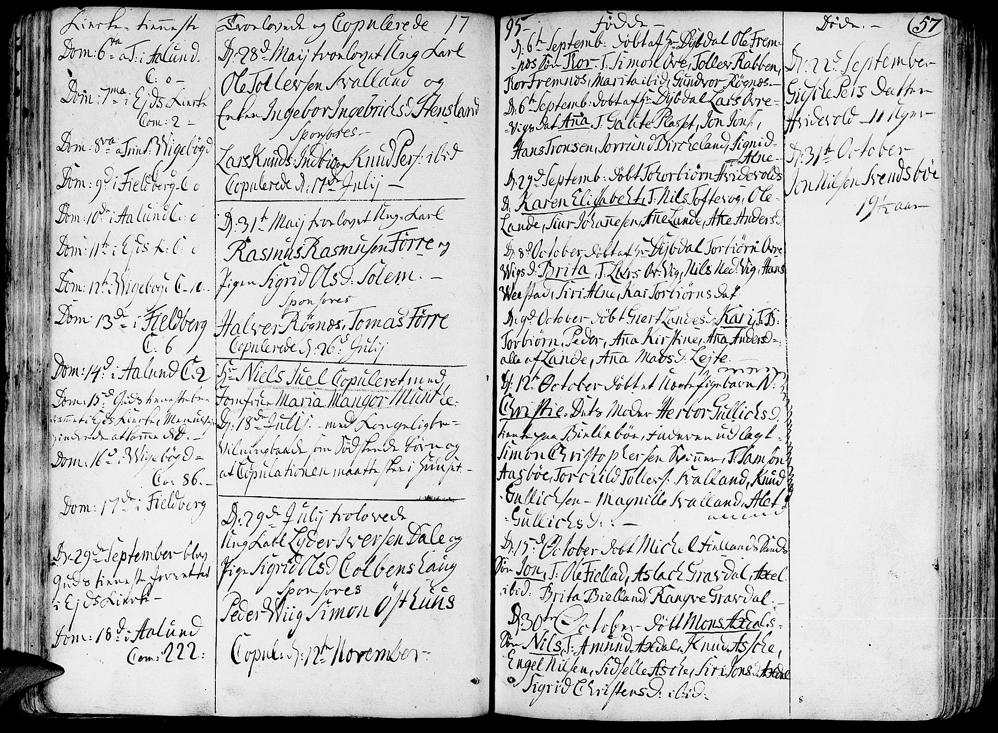 Fjelberg sokneprestembete, SAB/A-75201/H/Haa: Parish register (official) no. A 3, 1788-1815, p. 57
