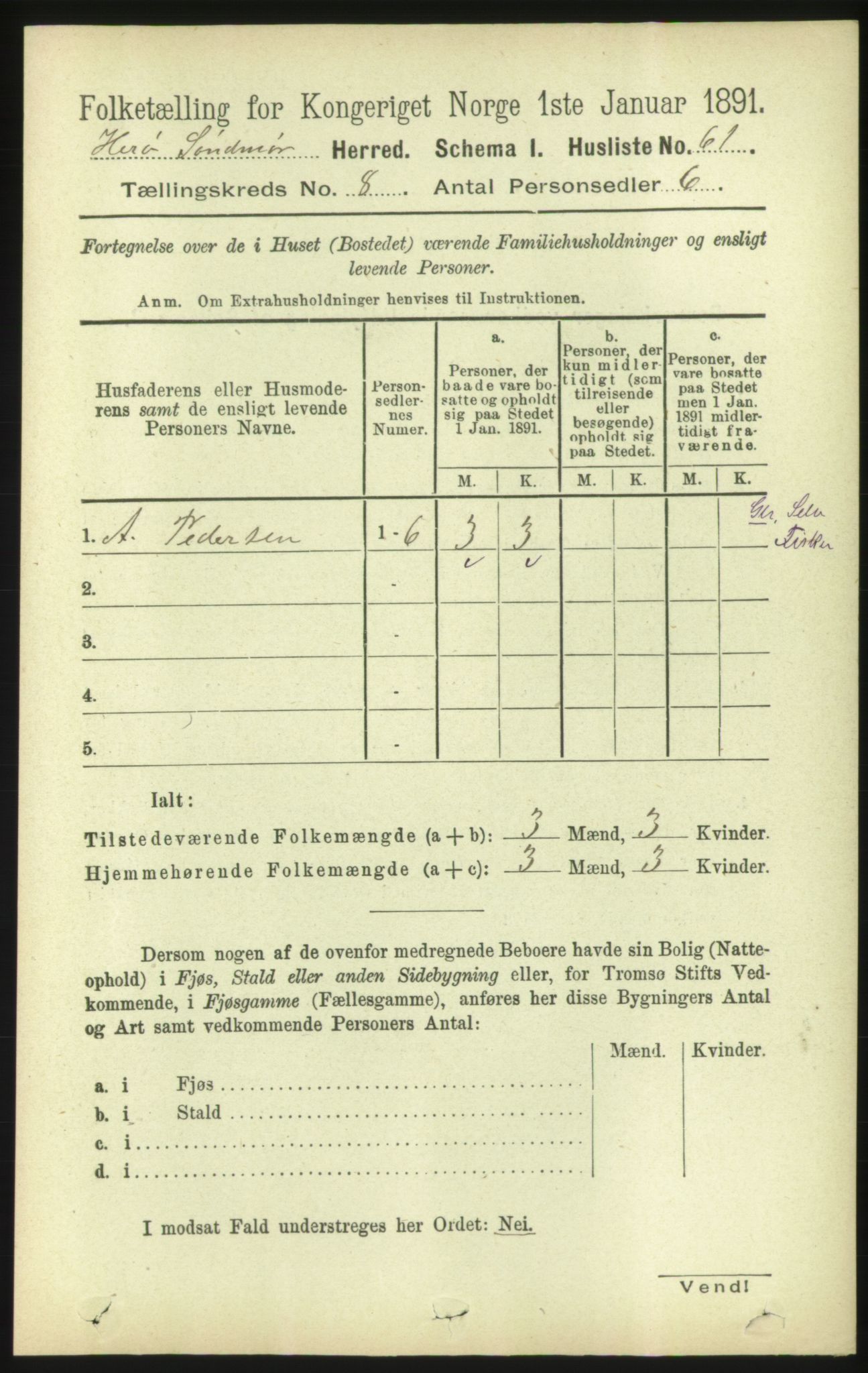 RA, 1891 census for 1515 Herøy, 1891, p. 3247