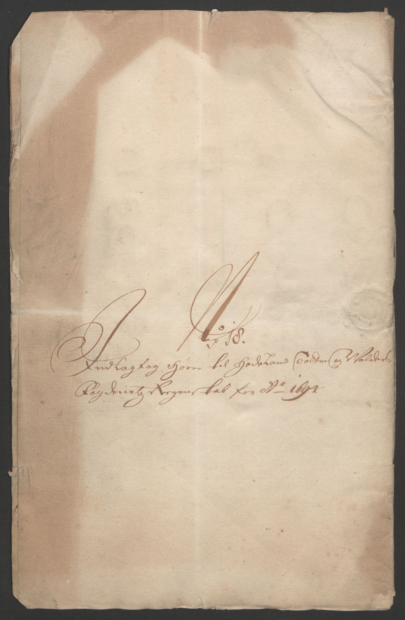 Rentekammeret inntil 1814, Reviderte regnskaper, Fogderegnskap, AV/RA-EA-4092/R18/L1292: Fogderegnskap Hadeland, Toten og Valdres, 1693-1694, p. 464