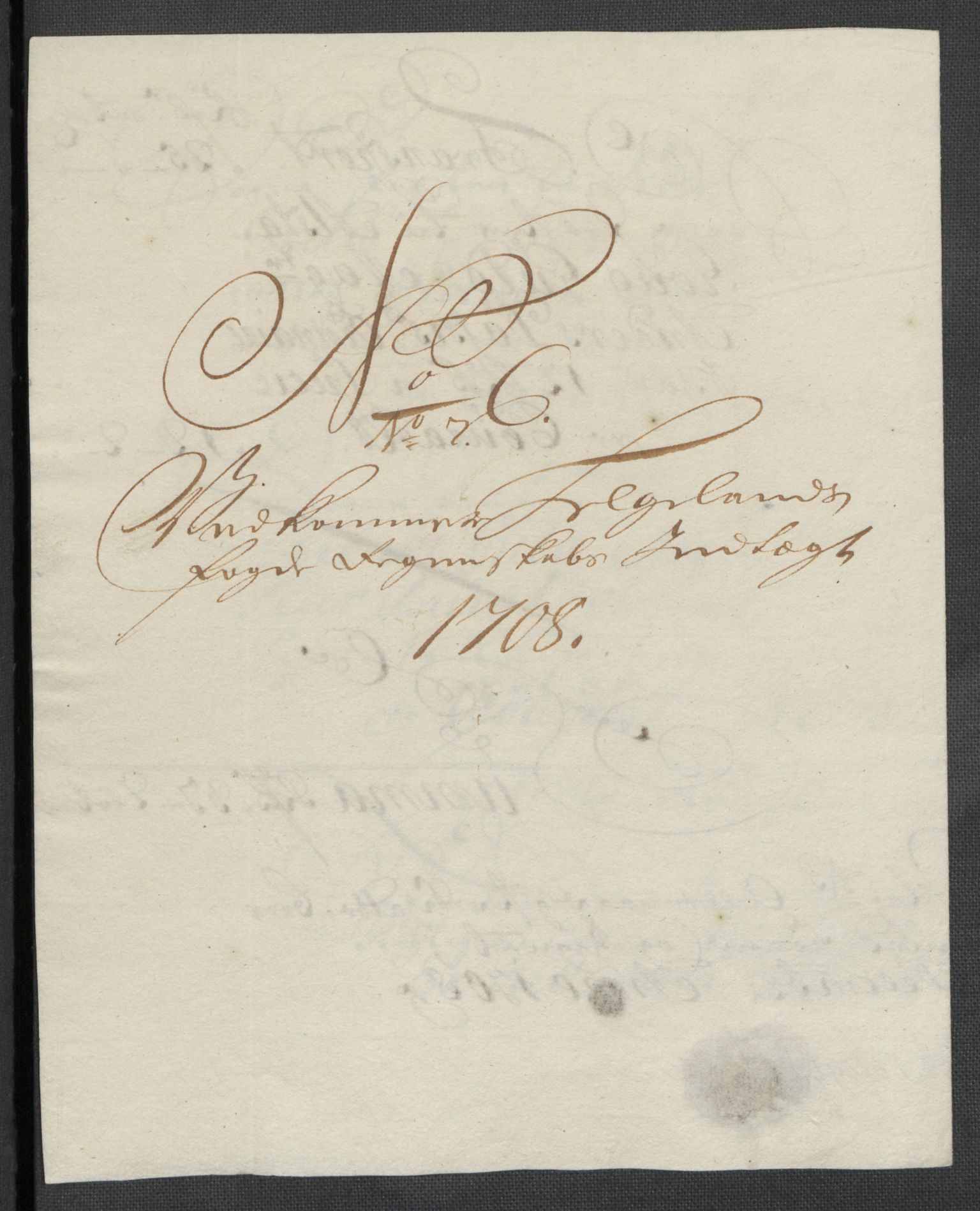 Rentekammeret inntil 1814, Reviderte regnskaper, Fogderegnskap, RA/EA-4092/R65/L4510: Fogderegnskap Helgeland, 1708-1709, p. 118