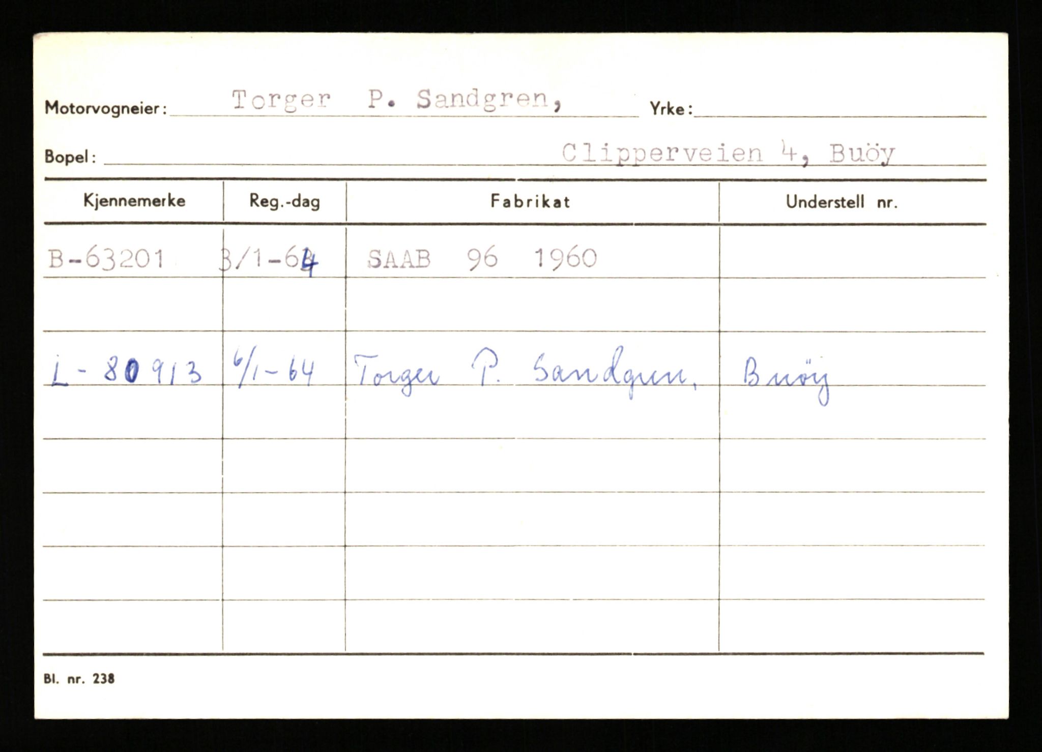 Stavanger trafikkstasjon, AV/SAST-A-101942/0/G/L0007: Registreringsnummer: 49019 - 67460, 1930-1971, p. 2723