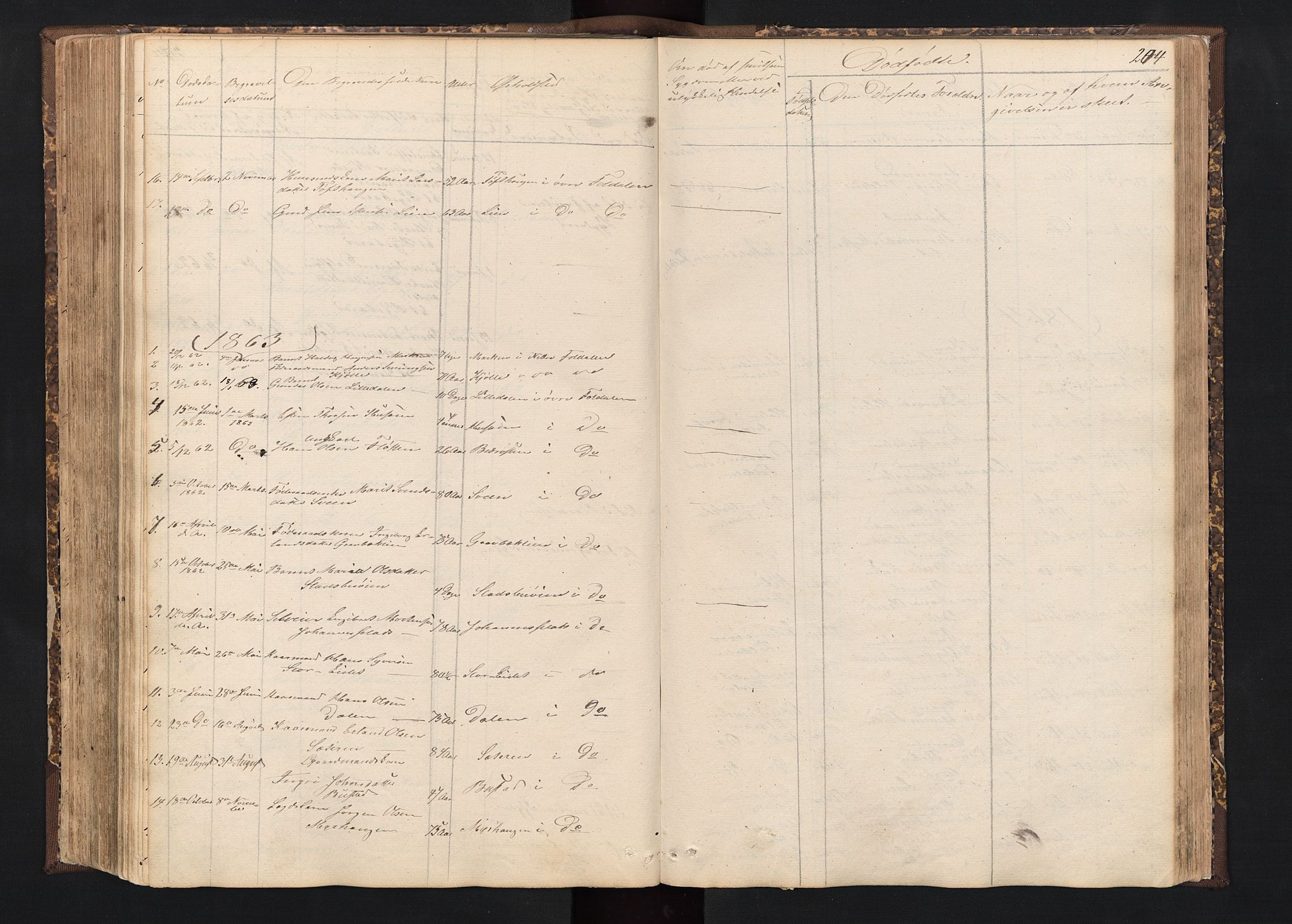 Alvdal prestekontor, SAH/PREST-060/H/Ha/Hab/L0001: Parish register (copy) no. 1, 1857-1893, p. 204