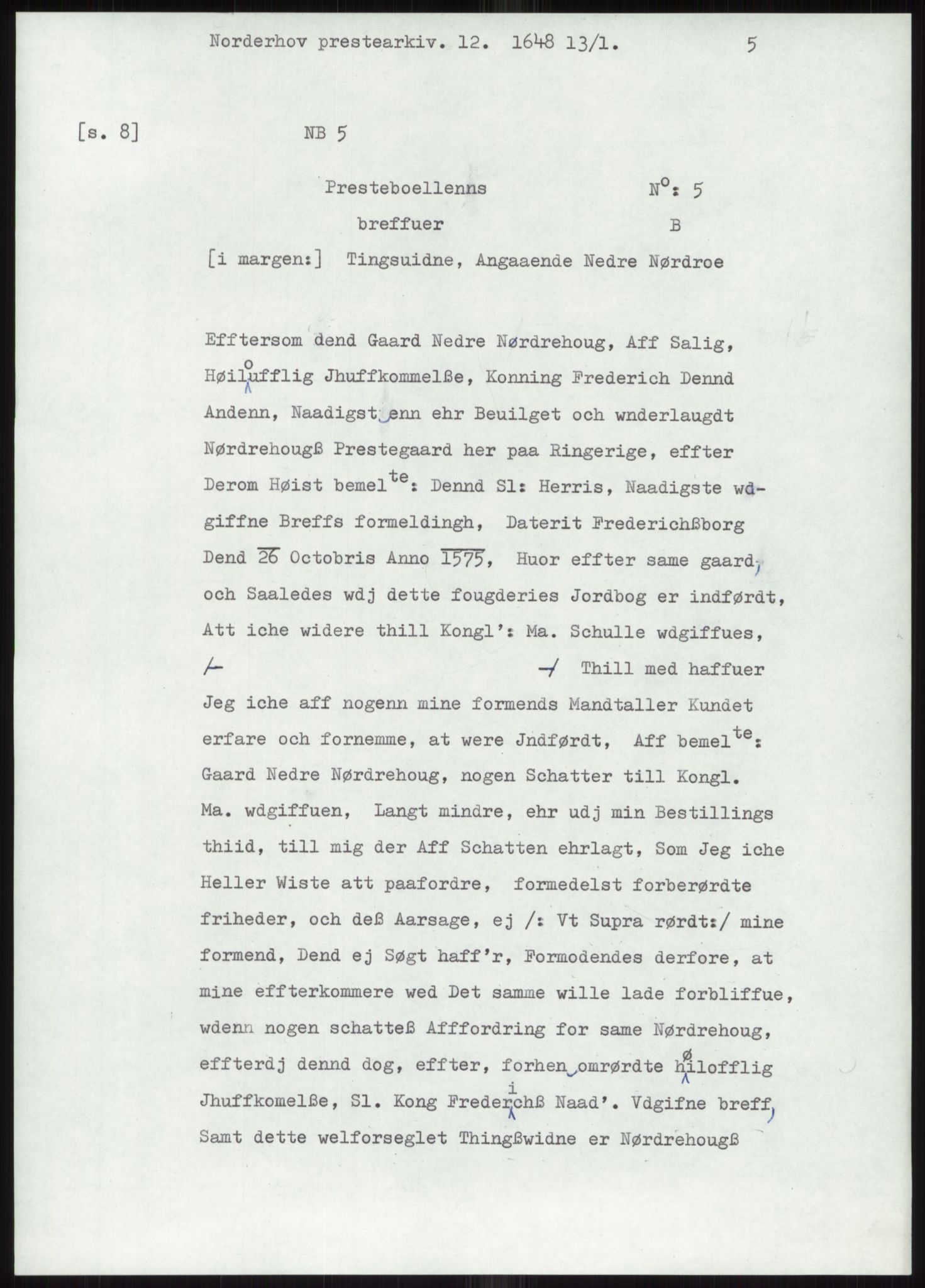 Samlinger til kildeutgivelse, Diplomavskriftsamlingen, AV/RA-EA-4053/H/Ha, p. 623