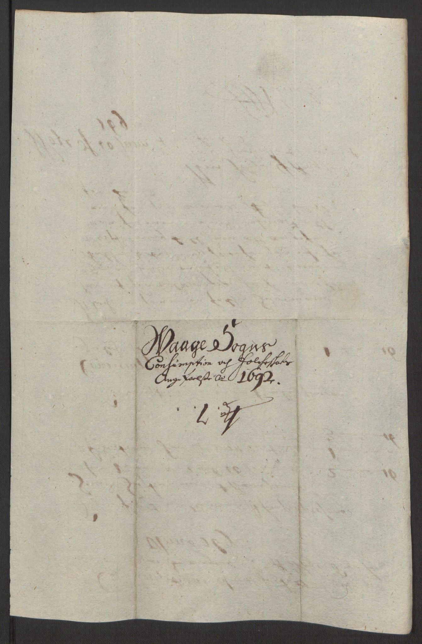 Rentekammeret inntil 1814, Reviderte regnskaper, Fogderegnskap, AV/RA-EA-4092/R17/L1166: Fogderegnskap Gudbrandsdal, 1690-1692, p. 126