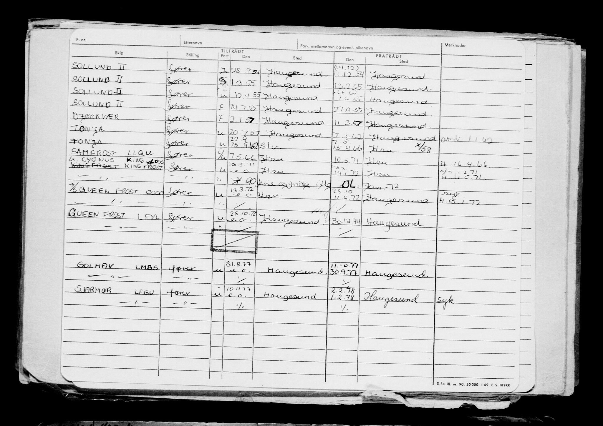 Direktoratet for sjømenn, AV/RA-S-3545/G/Gb/L0200: Hovedkort, 1921, p. 39