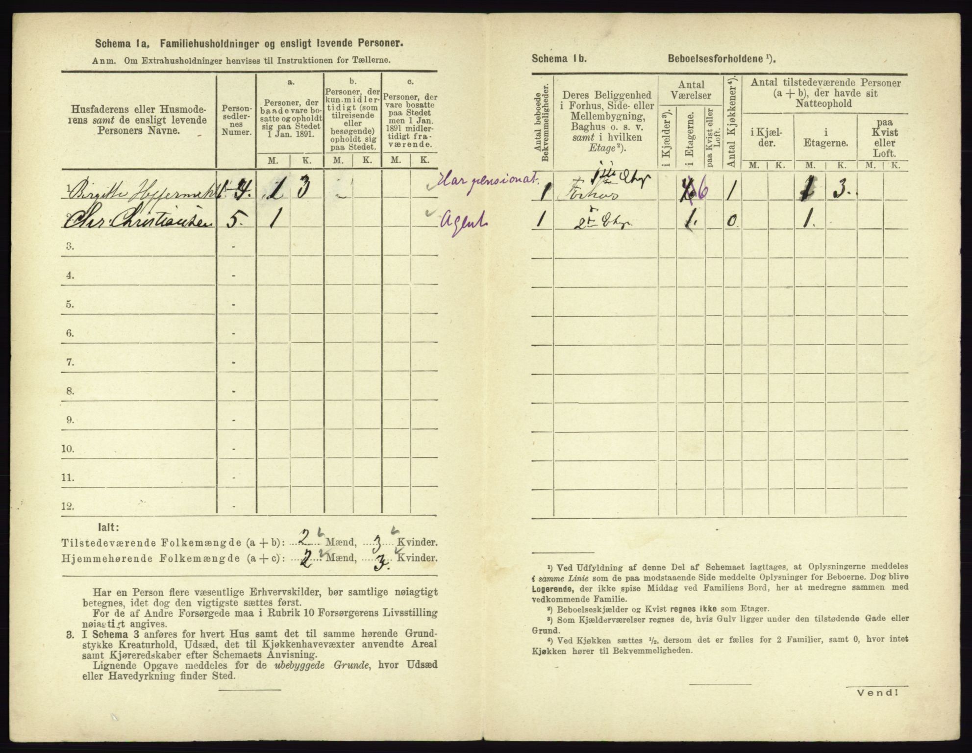 RA, 1891 census for 0602 Drammen, 1891, p. 2242