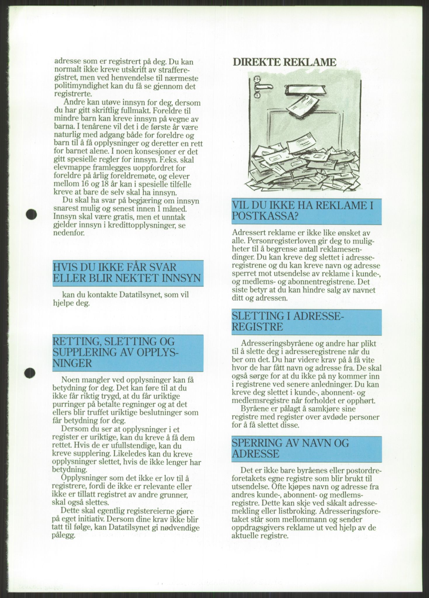 Det Norske Forbundet av 1948/Landsforeningen for Lesbisk og Homofil Frigjøring, AV/RA-PA-1216/D/Dd/L0001: Diskriminering, 1973-1991, p. 1145