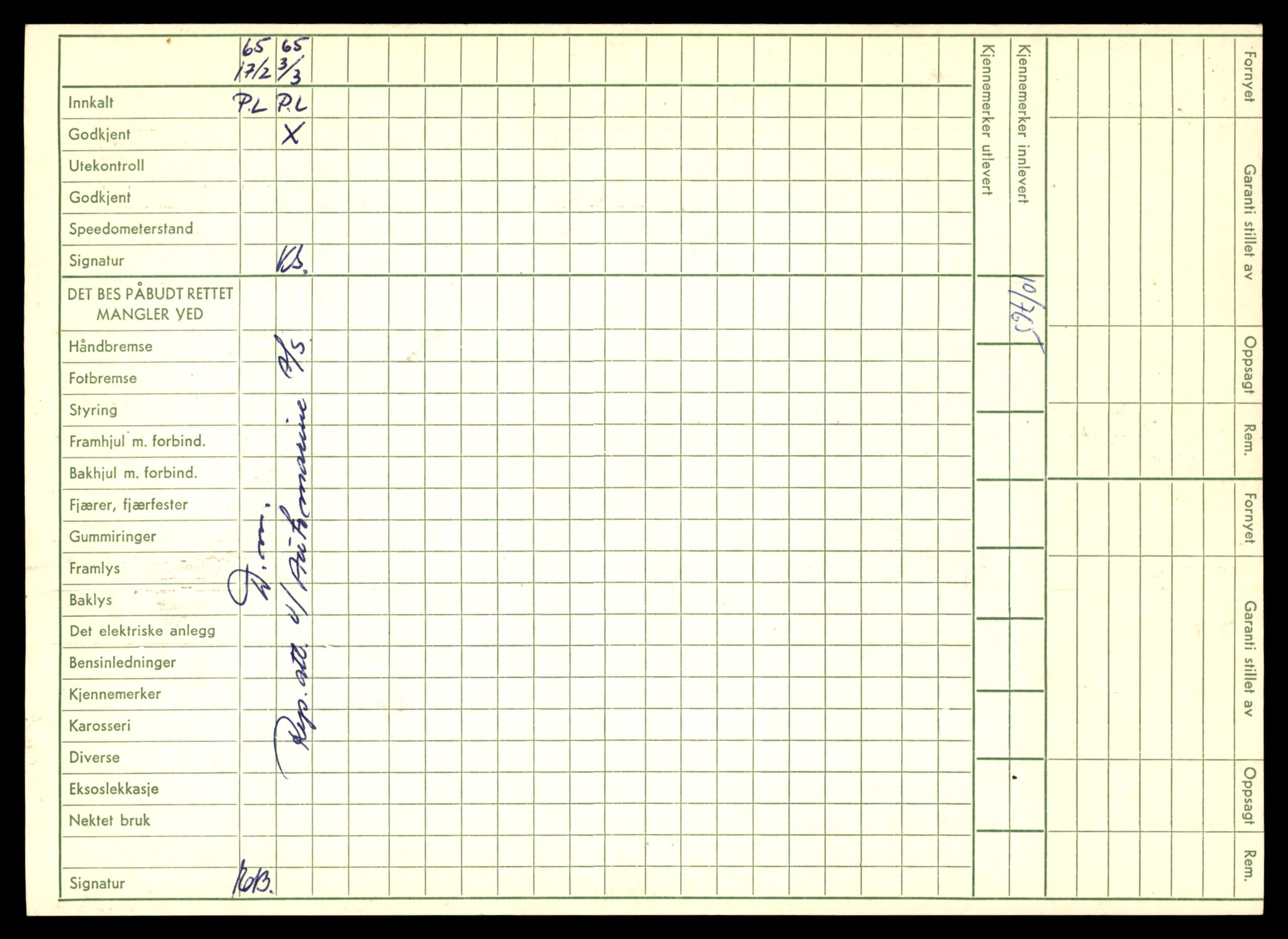 Møre og Romsdal vegkontor - Ålesund trafikkstasjon, SAT/A-4099/F/Fe/L0007: Registreringskort for kjøretøy T 651 - T 746, 1927-1998, p. 2230