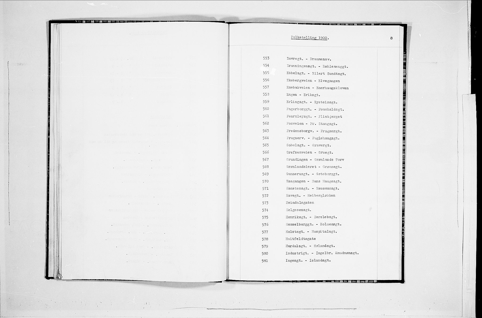 SAO, 1900 census for Kristiania, 1900, p. 40783