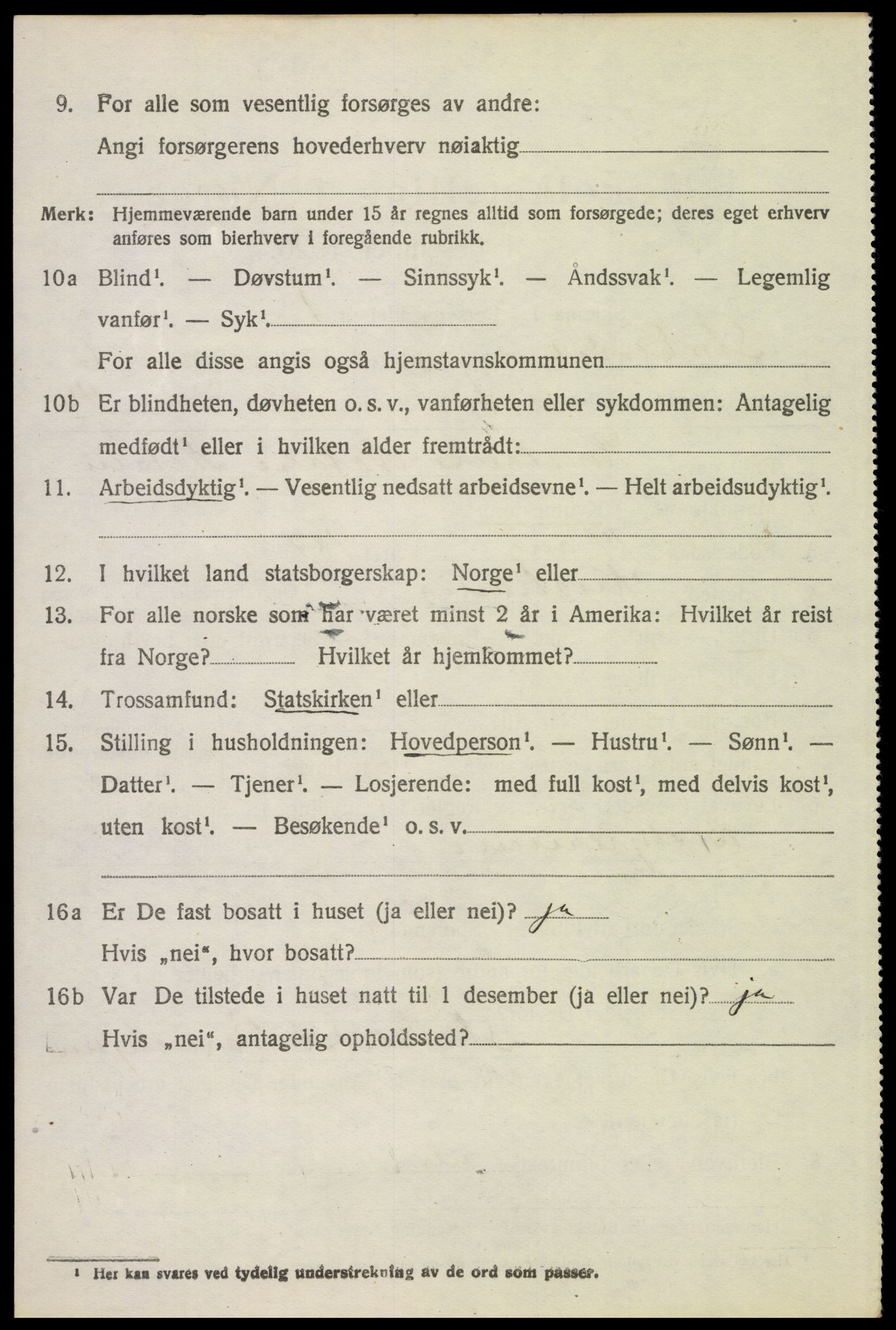 SAH, 1920 census for Stor-Elvdal, 1920, p. 4913
