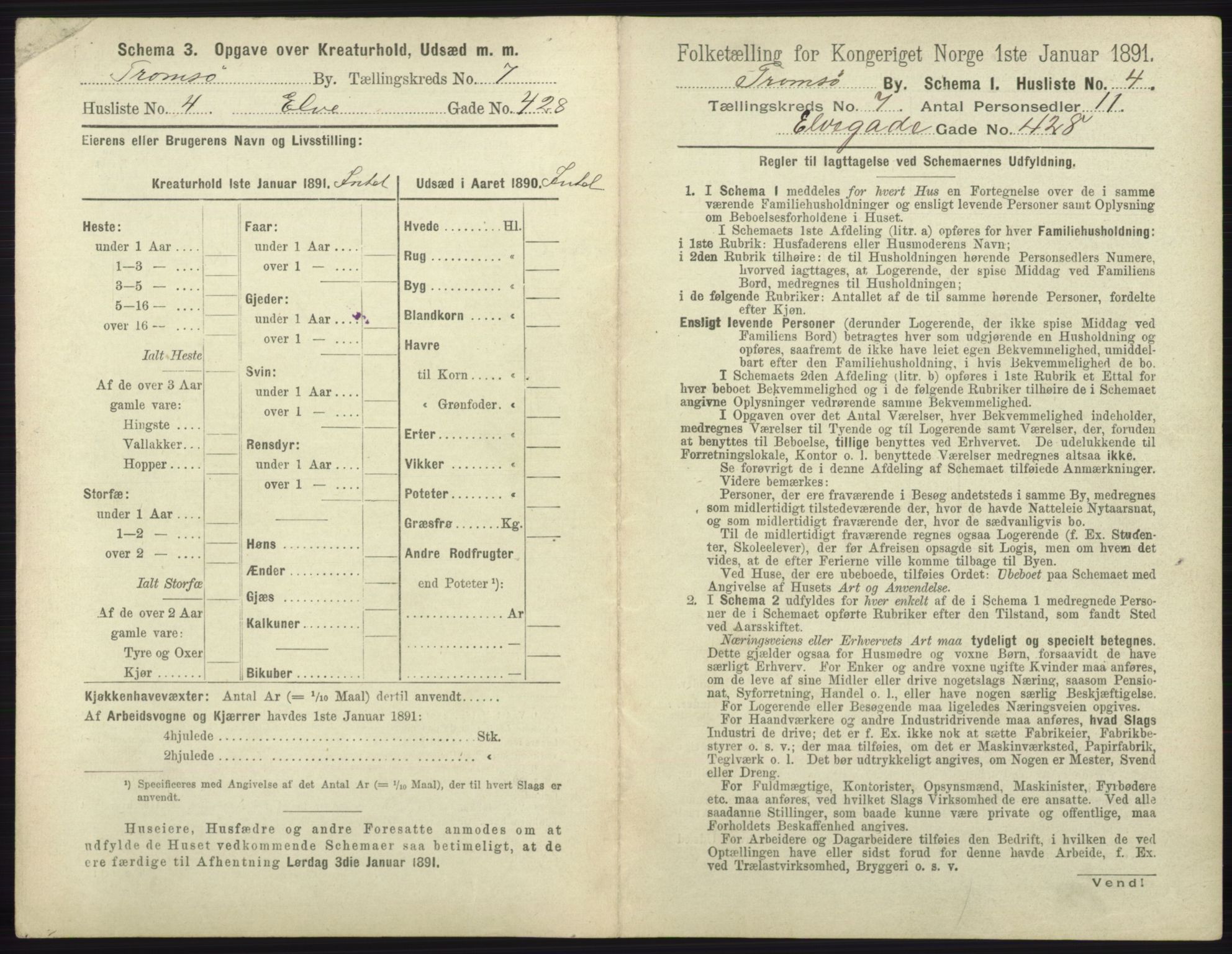 RA, 1891 census for 1902 Tromsø, 1891, p. 6520