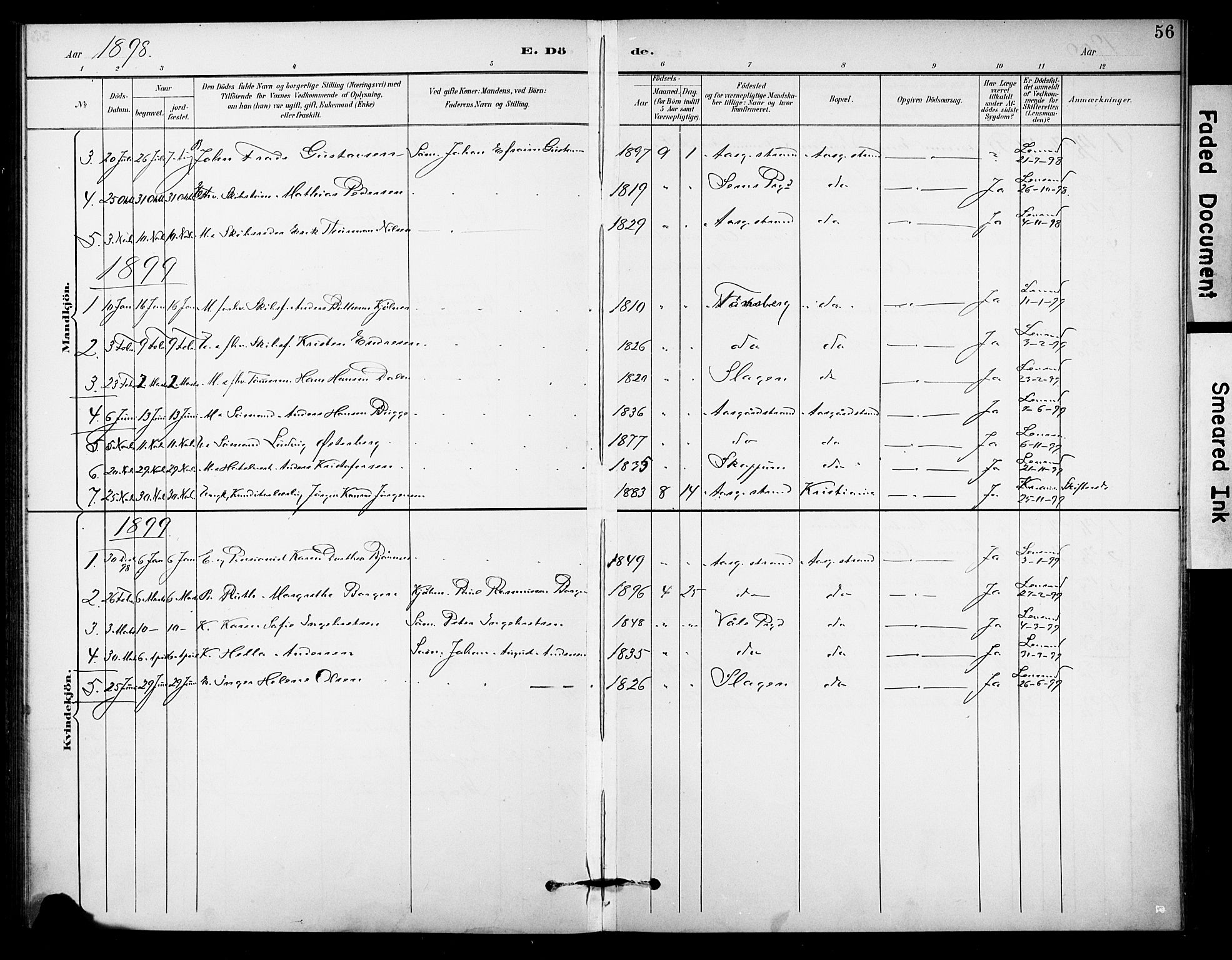 Borre kirkebøker, SAKO/A-338/F/Fb/L0002: Parish register (official) no. II 2, 1893-1905, p. 56