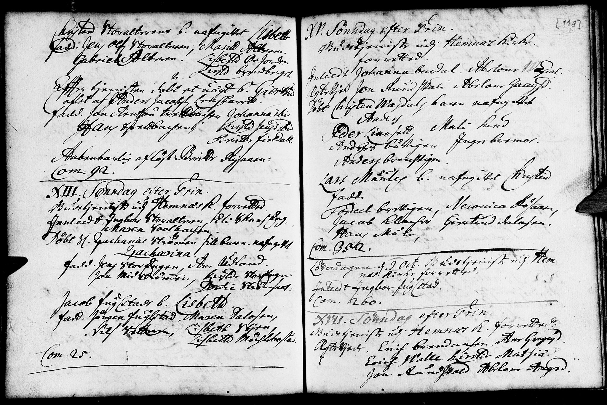 Ministerialprotokoller, klokkerbøker og fødselsregistre - Nordland, AV/SAT-A-1459/825/L0345: Parish register (official) no. 825A01, 1704-1728, p. 118