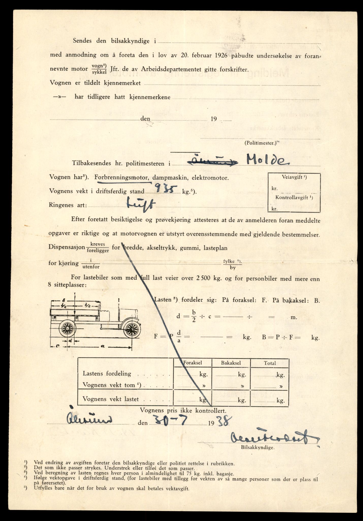 Møre og Romsdal vegkontor - Ålesund trafikkstasjon, AV/SAT-A-4099/F/Fe/L0042: Registreringskort for kjøretøy T 13906 - T 14079, 1927-1998, p. 2839