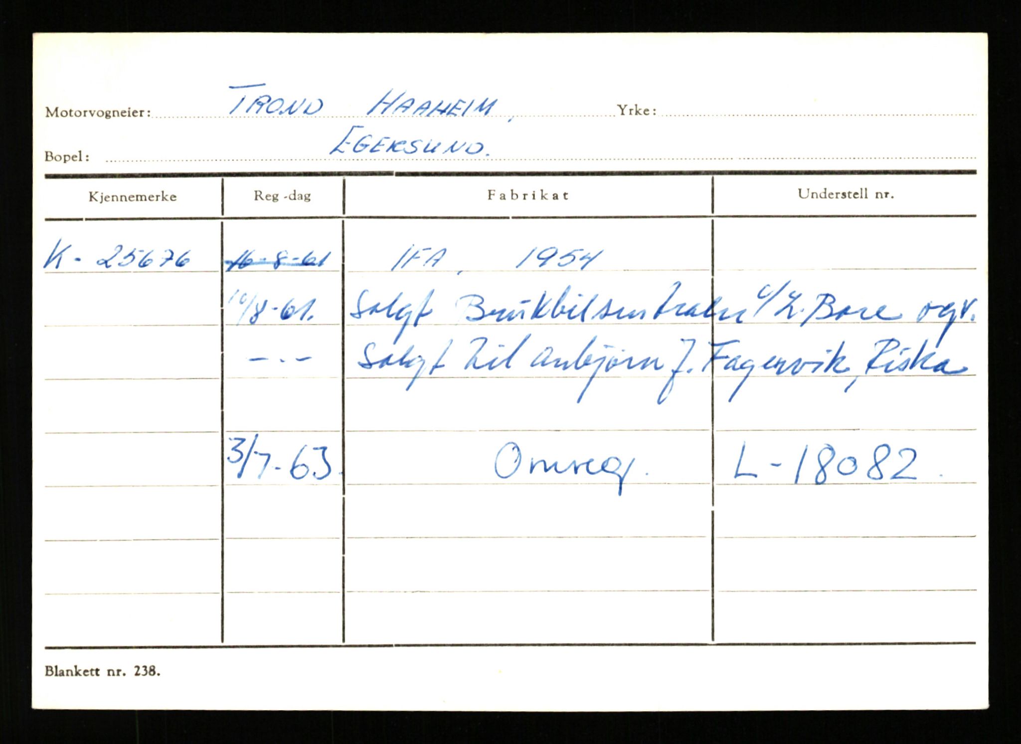 Stavanger trafikkstasjon, AV/SAST-A-101942/0/G/L0005: Registreringsnummer: 23000 - 34245, 1930-1971, p. 899