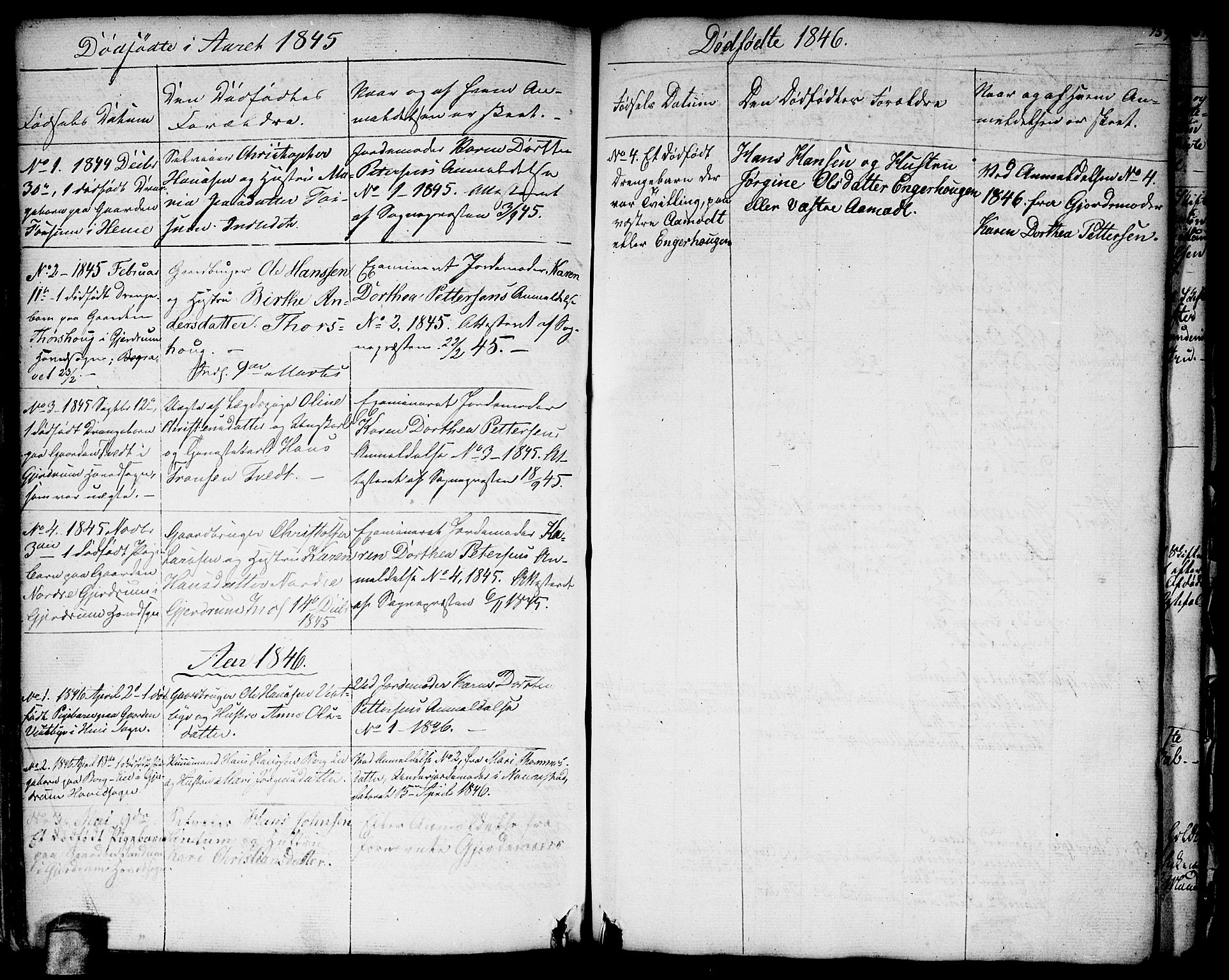 Gjerdrum prestekontor Kirkebøker, SAO/A-10412b/G/Ga/L0002: Parish register (copy) no. I 2, 1836-1850, p. 159