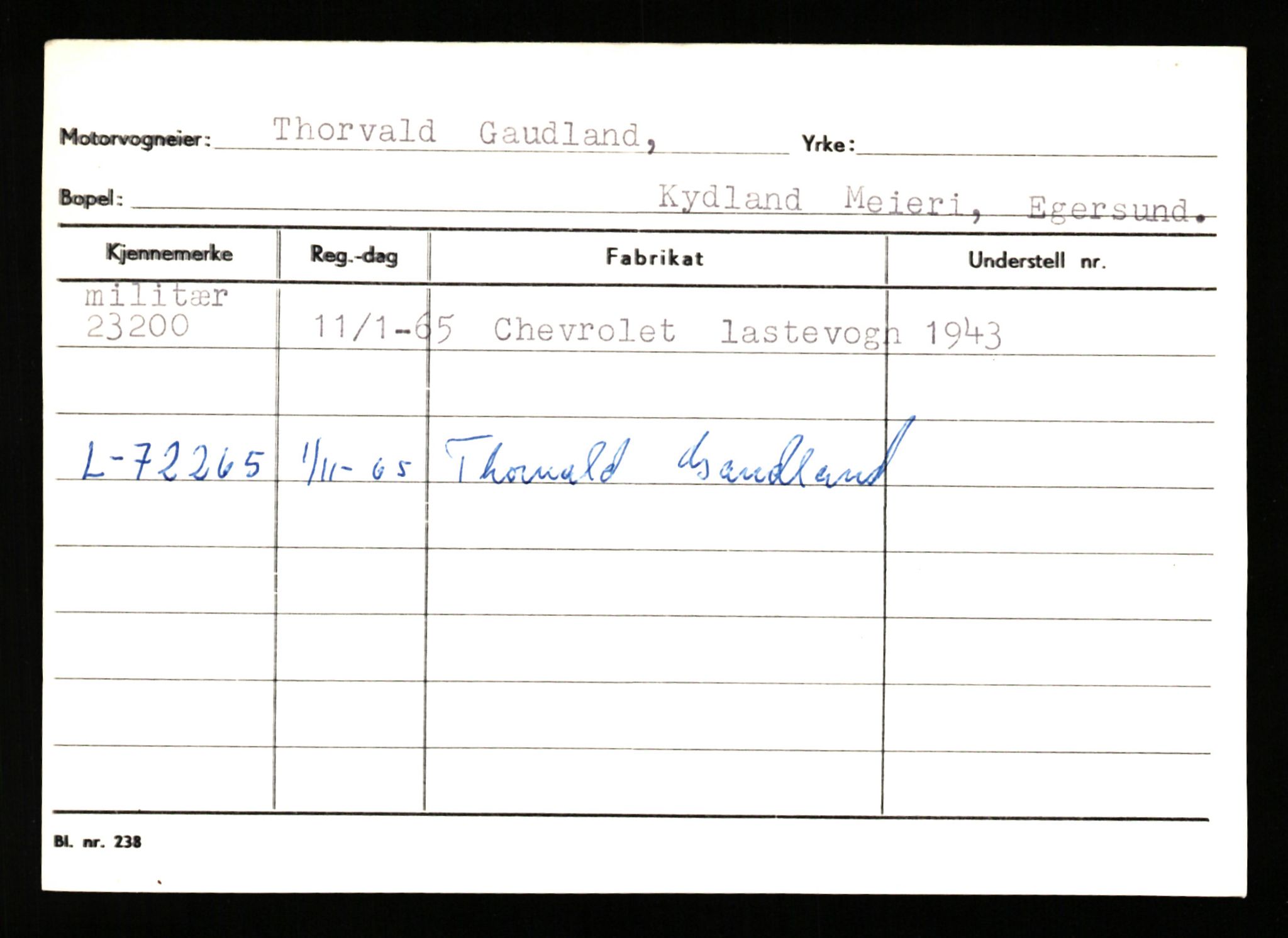 Stavanger trafikkstasjon, AV/SAST-A-101942/0/G/L0005: Registreringsnummer: 23000 - 34245, 1930-1971, p. 71