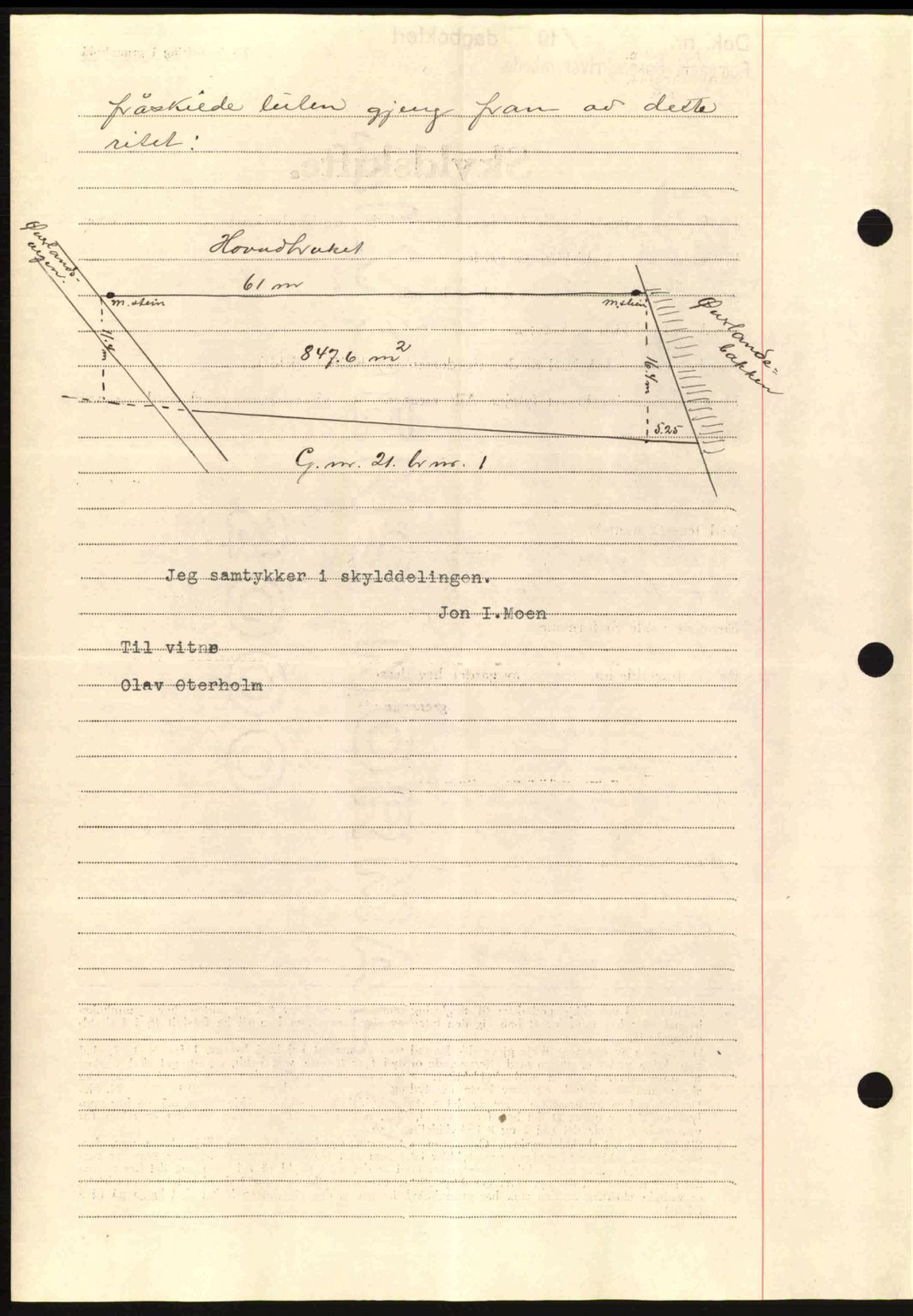 Romsdal sorenskriveri, SAT/A-4149/1/2/2C: Mortgage book no. A4, 1937-1938, Diary no: : 2024/1937