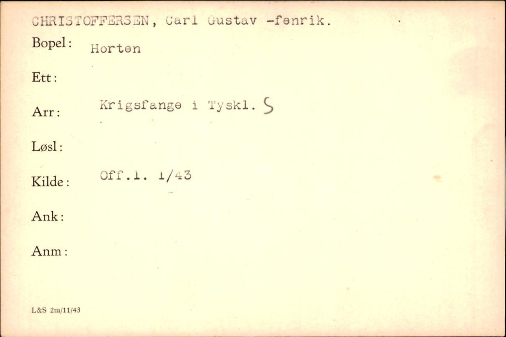 Forsvaret, Forsvarets krigshistoriske avdeling, AV/RA-RAFA-2017/Y/Yf/L0200: II-C-11-2102  -  Norske krigsfanger i Tyskland, 1940-1945, p. 174