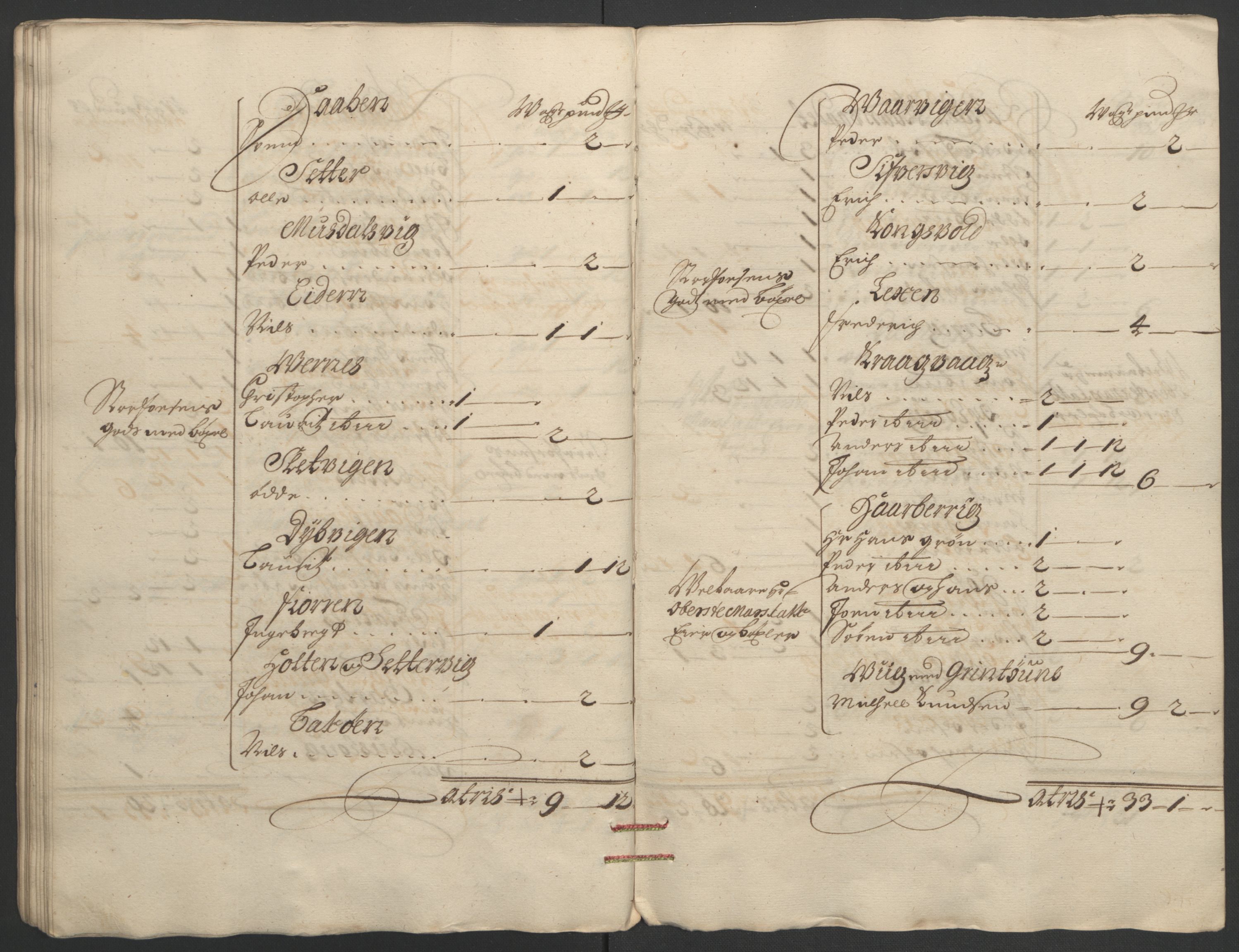 Rentekammeret inntil 1814, Reviderte regnskaper, Fogderegnskap, AV/RA-EA-4092/R57/L3850: Fogderegnskap Fosen, 1694, p. 69