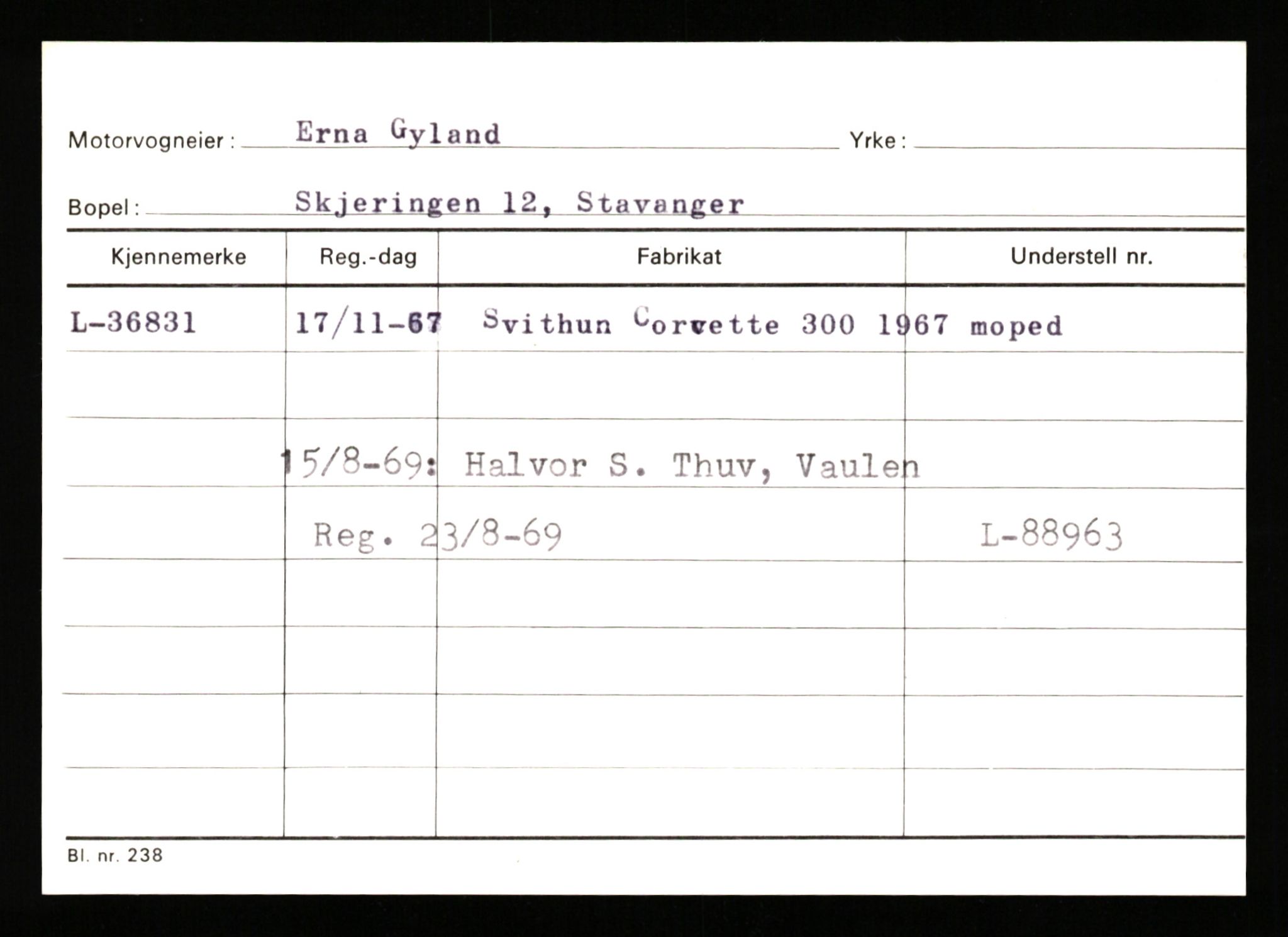 Stavanger trafikkstasjon, AV/SAST-A-101942/0/G/L0006: Registreringsnummer: 34250 - 49007, 1930-1971, p. 753