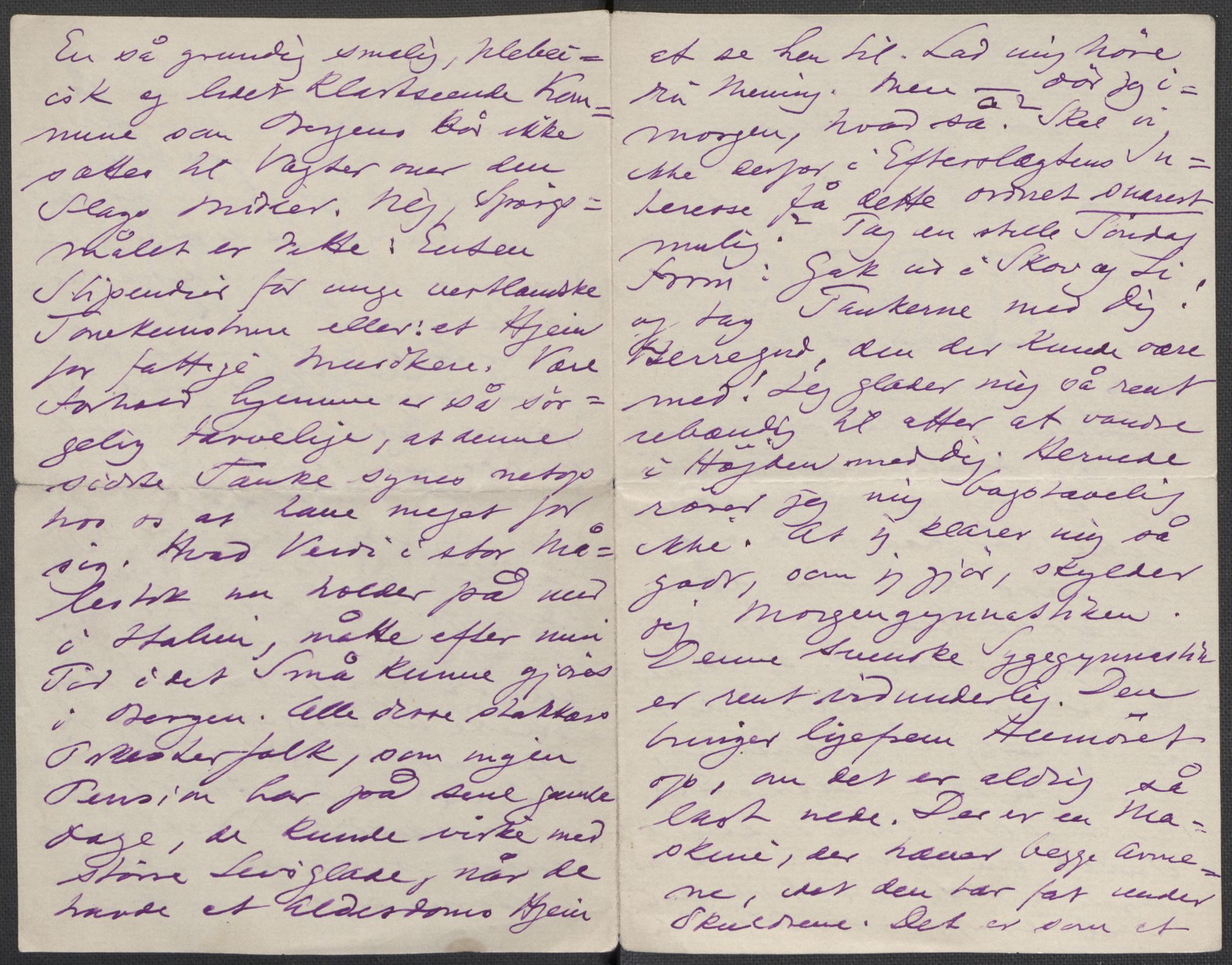 Beyer, Frants, AV/RA-PA-0132/F/L0001: Brev fra Edvard Grieg til Frantz Beyer og "En del optegnelser som kan tjene til kommentar til brevene" av Marie Beyer, 1872-1907, p. 573