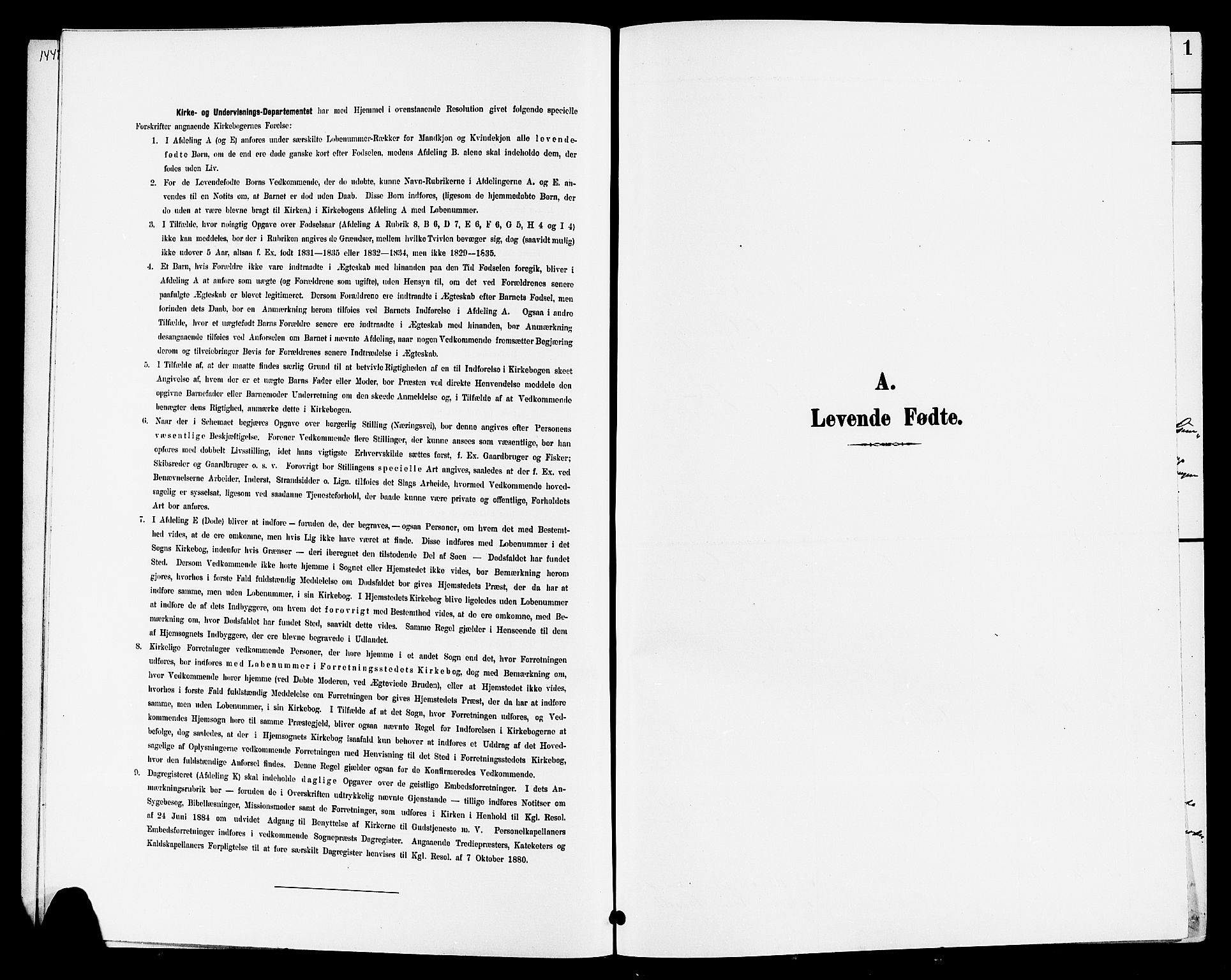 Lunde kirkebøker, AV/SAKO-A-282/G/Ga/L0003: Parish register (copy) no. I 3, 1896-1905