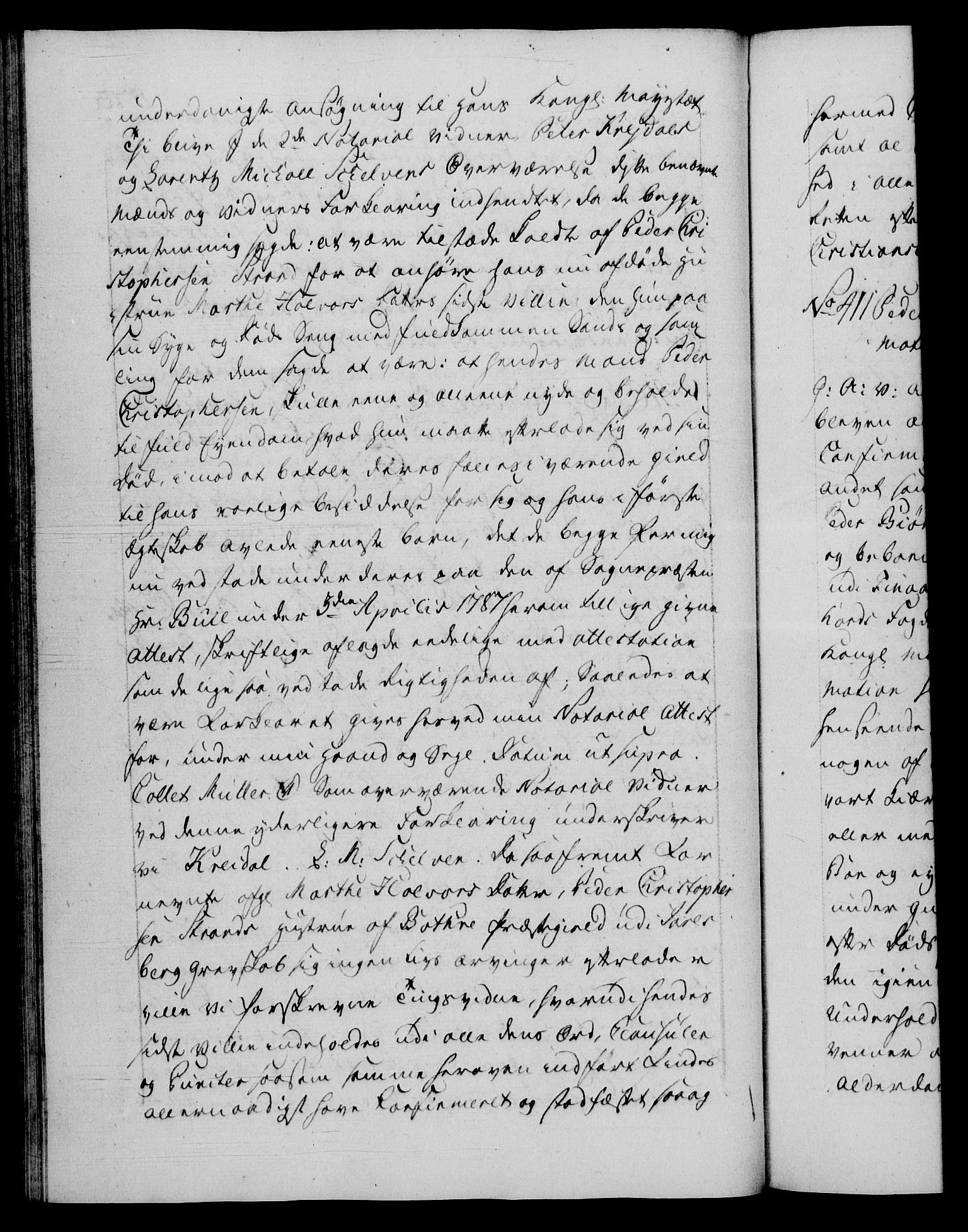 Danske Kanselli 1572-1799, RA/EA-3023/F/Fc/Fca/Fcaa/L0051: Norske registre, 1786-1787, p. 573b