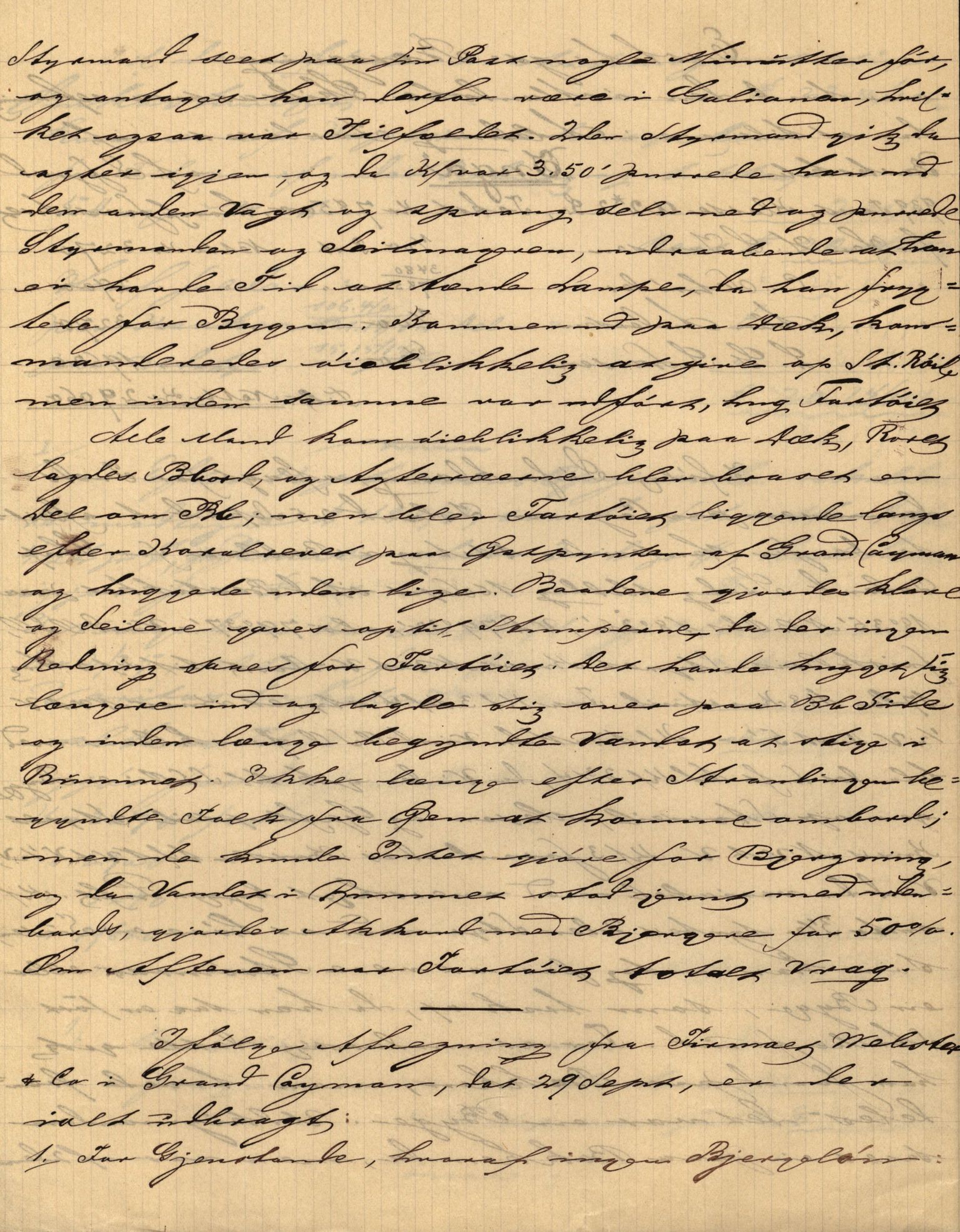 Pa 63 - Østlandske skibsassuranceforening, VEMU/A-1079/G/Ga/L0021/0003: Havaridokumenter / Inga av Drammen, Inga av Sandefjord, Primula, 1888-1889, p. 19