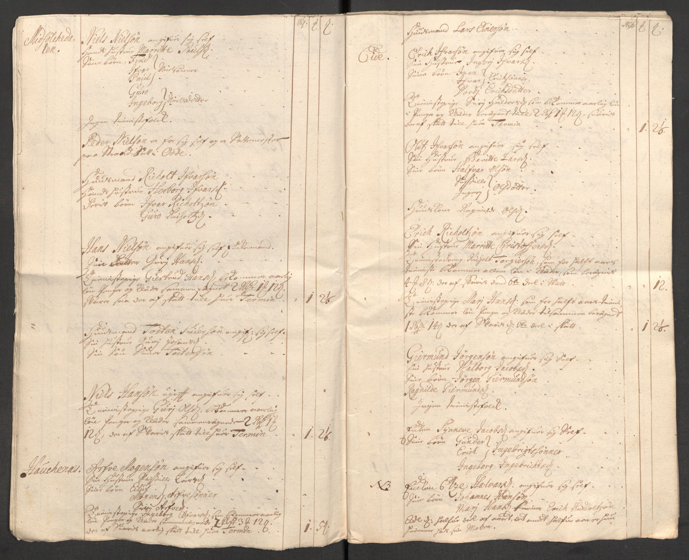 Rentekammeret inntil 1814, Reviderte regnskaper, Fogderegnskap, AV/RA-EA-4092/R48/L2987: Fogderegnskap Sunnhordland og Hardanger, 1711, p. 673