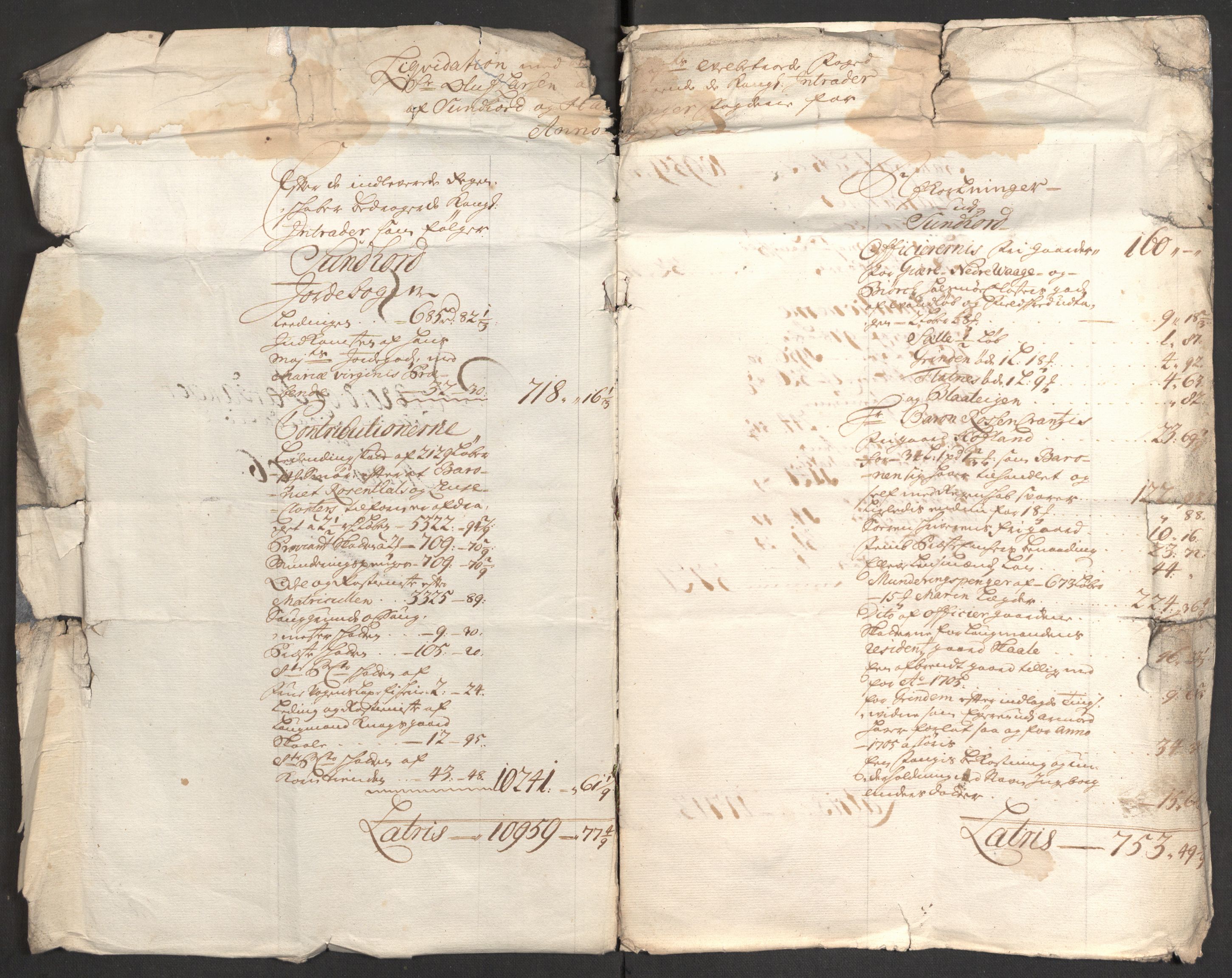 Rentekammeret inntil 1814, Reviderte regnskaper, Fogderegnskap, AV/RA-EA-4092/R48/L2984: Fogderegnskap Sunnhordland og Hardanger, 1706-1707, p. 29