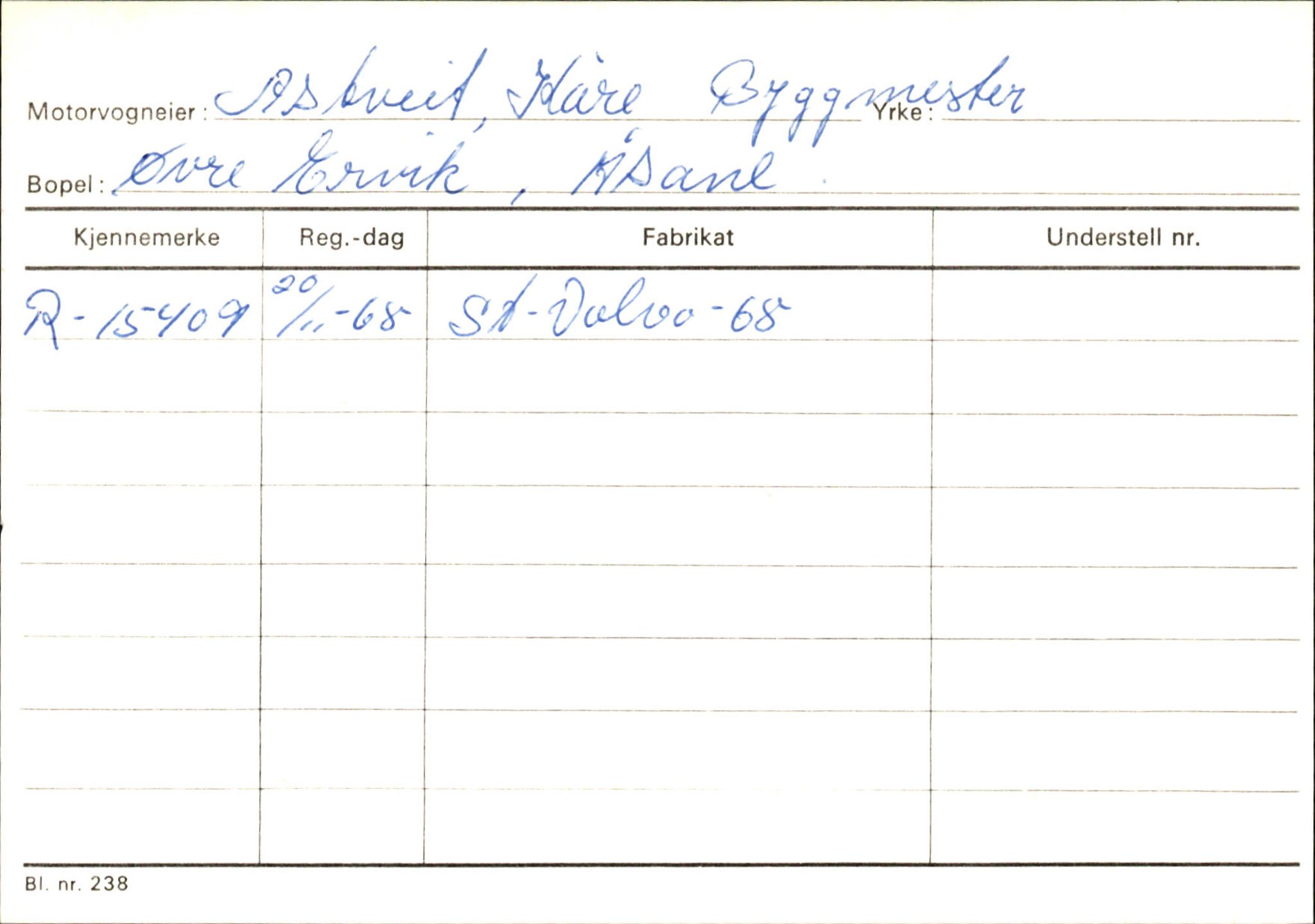 Statens vegvesen, Hordaland vegkontor, AV/SAB-A-5201/2/Ha/L0002: R-eierkort A, 1920-1971, p. 1250