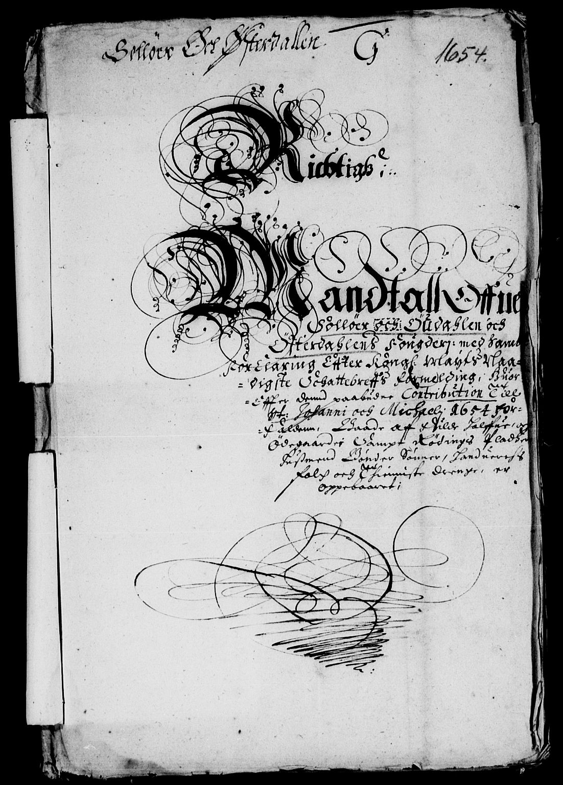 Rentekammeret inntil 1814, Reviderte regnskaper, Lensregnskaper, AV/RA-EA-5023/R/Rb/Rba/L0222: Akershus len, 1654-1655