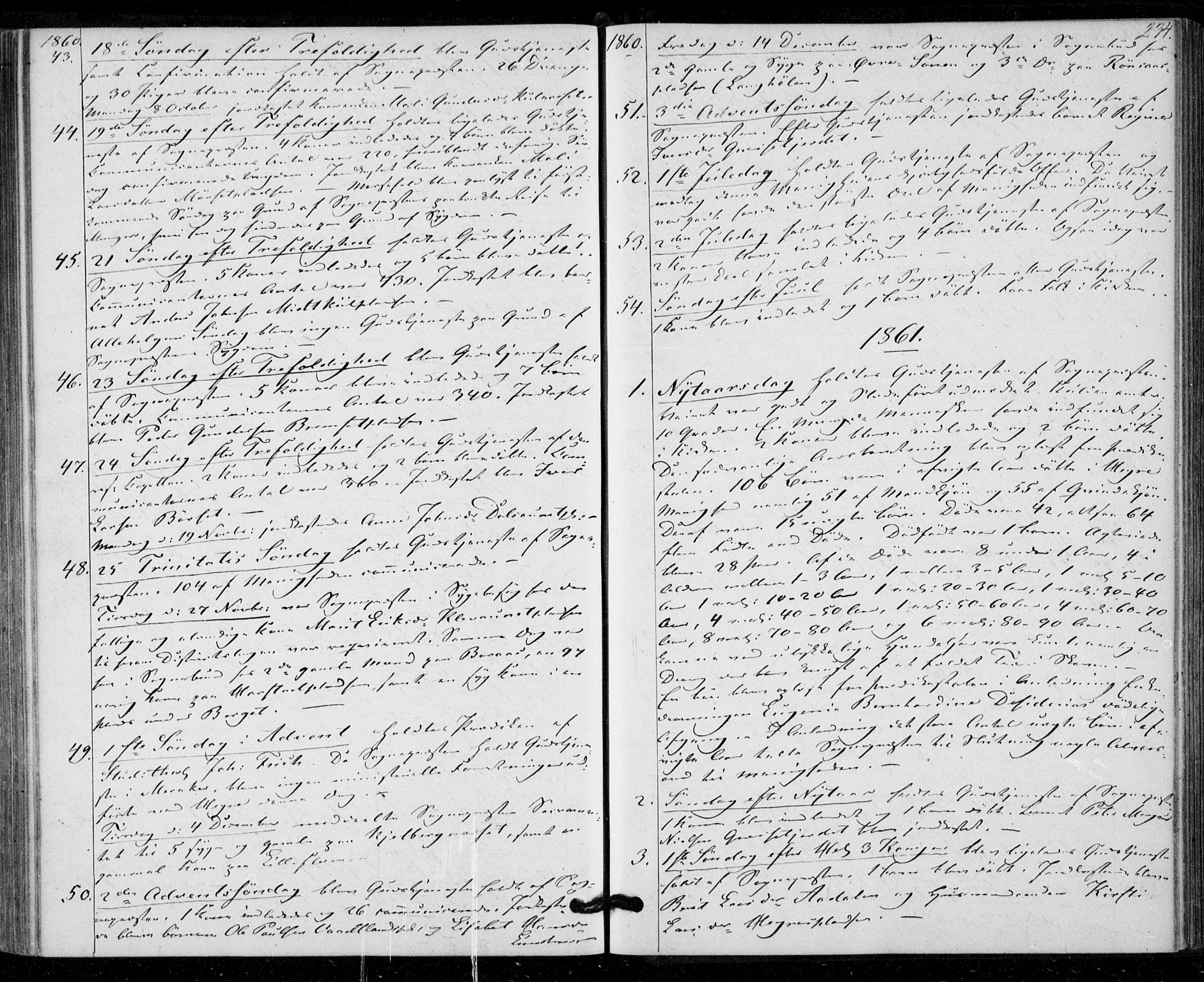 Ministerialprotokoller, klokkerbøker og fødselsregistre - Nord-Trøndelag, AV/SAT-A-1458/703/L0028: Parish register (official) no. 703A01, 1850-1862, p. 234
