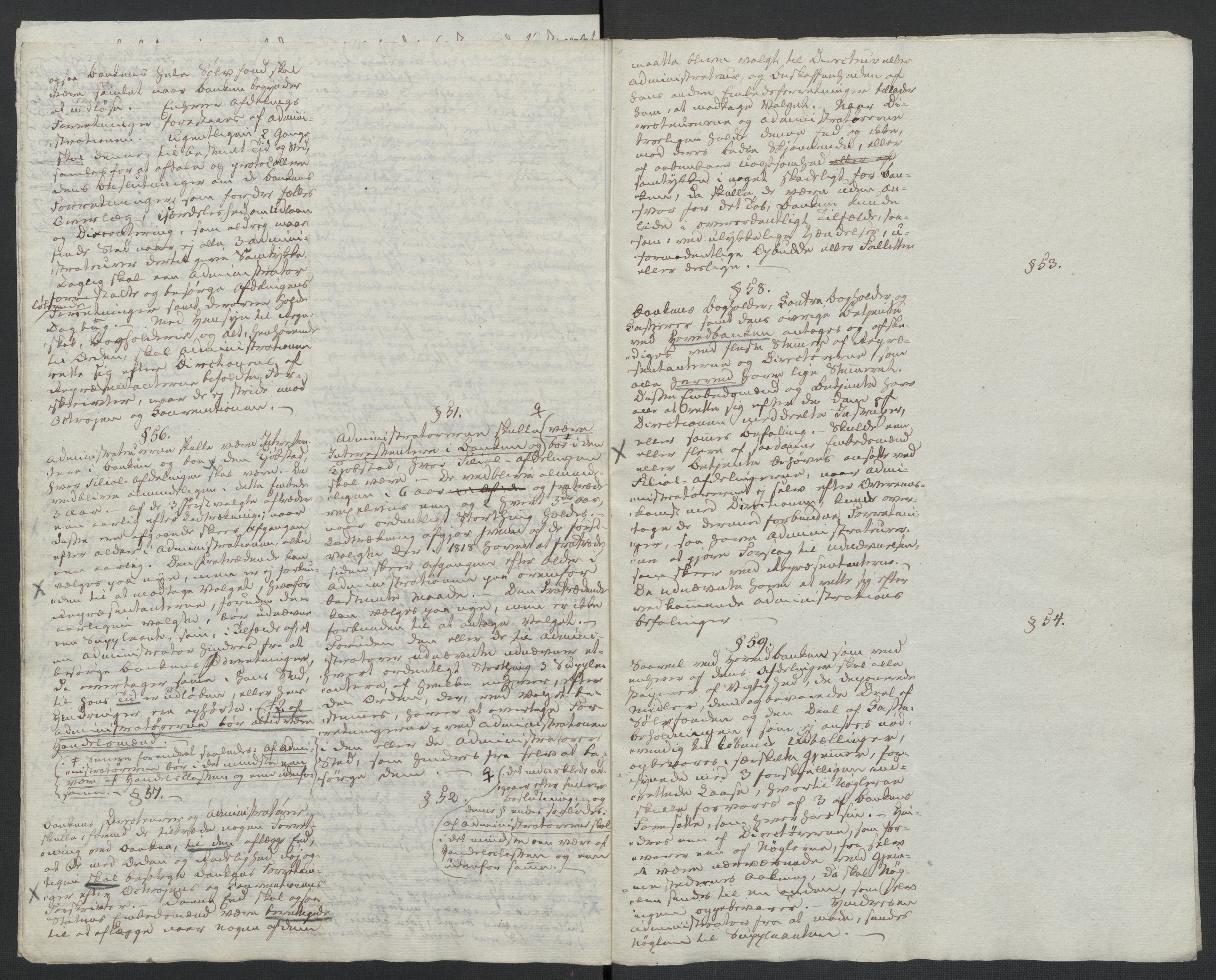 Christie, Wilhelm Frimann Koren, AV/RA-PA-0014/F/L0005: Christies dokumenter fra Stortinget, 1815-1816, p. 512