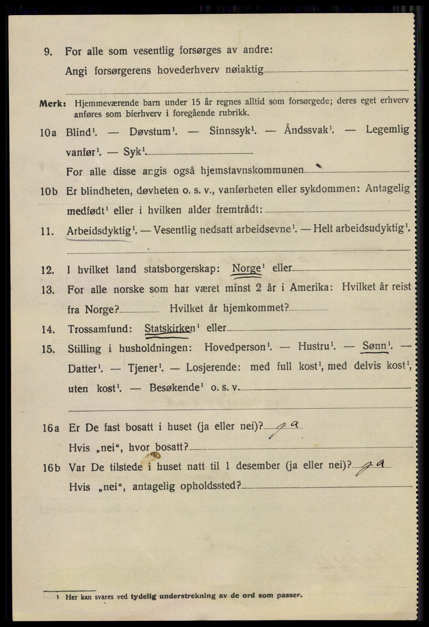 SAKO, 1920 census for Sandefjord, 1920, p. 13077