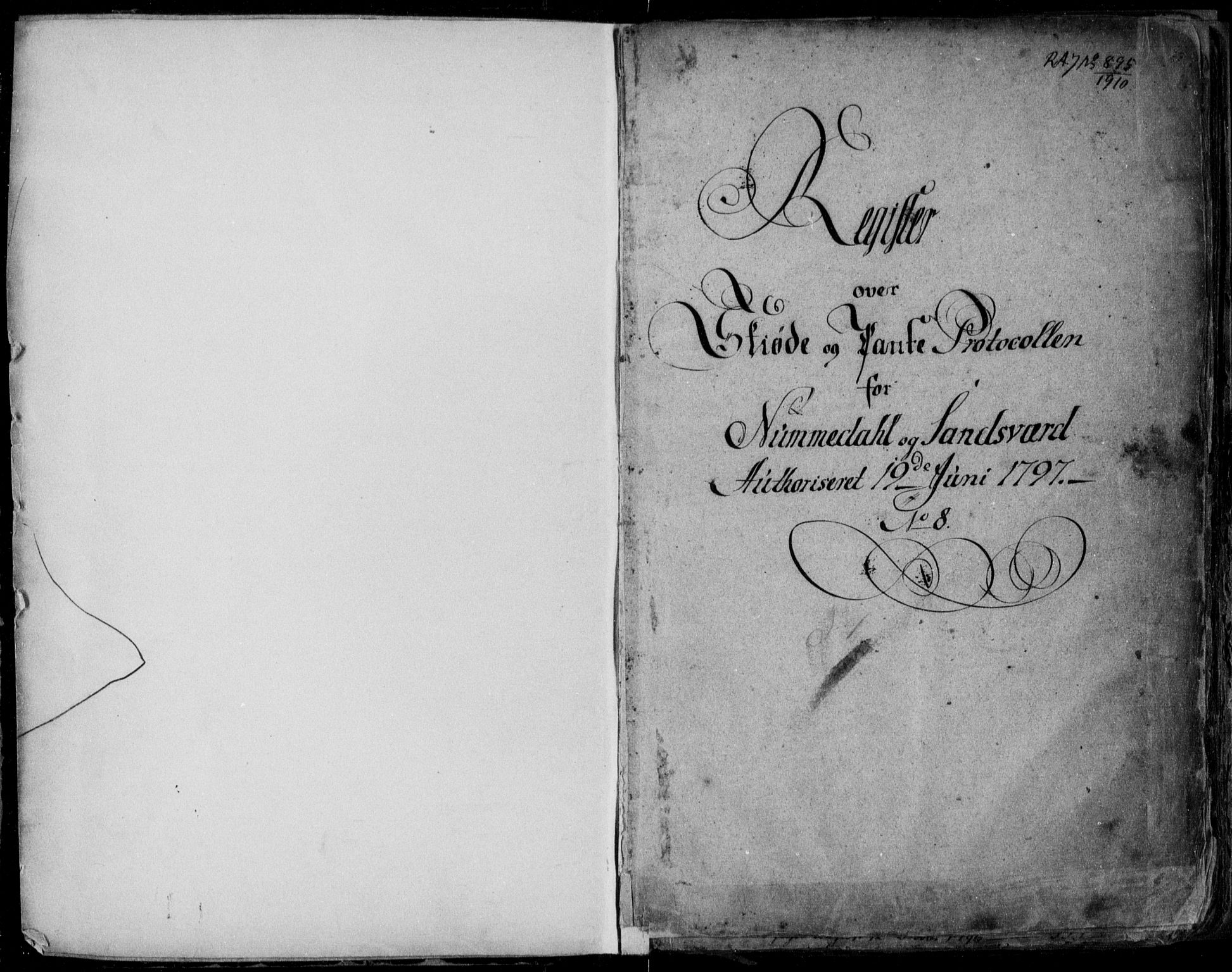 Numedal og Sandsvær sorenskriveri, AV/SAKO-A-128/G/Gb/Gba/L0005: Mortgage register no. I 5, 1797-1804