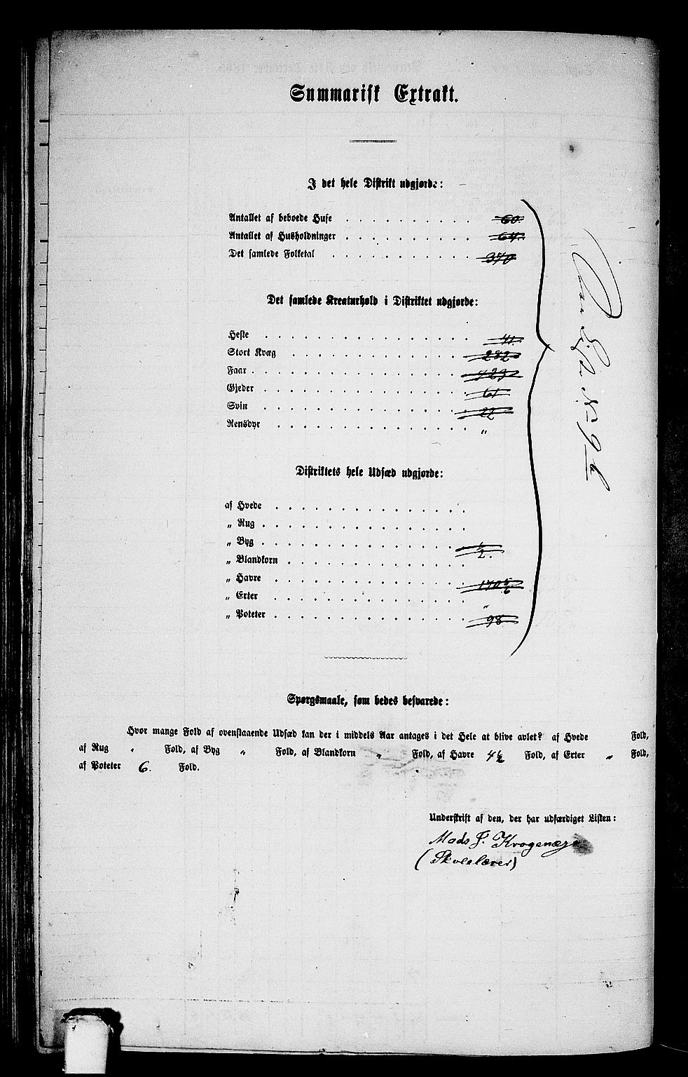 RA, 1865 census for Førde, 1865, p. 194