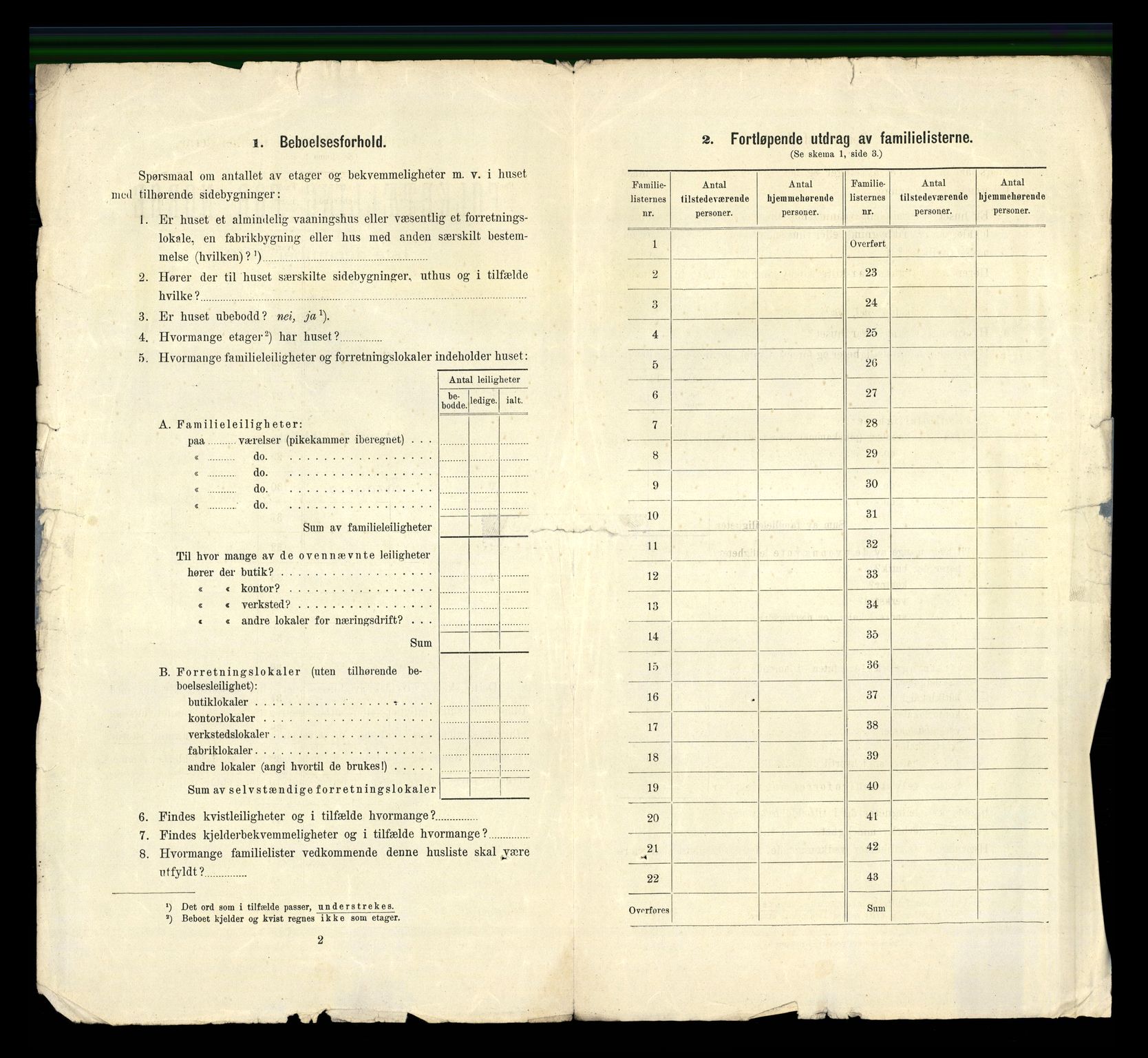 RA, 1910 census for Kragerø, 1910, p. 51