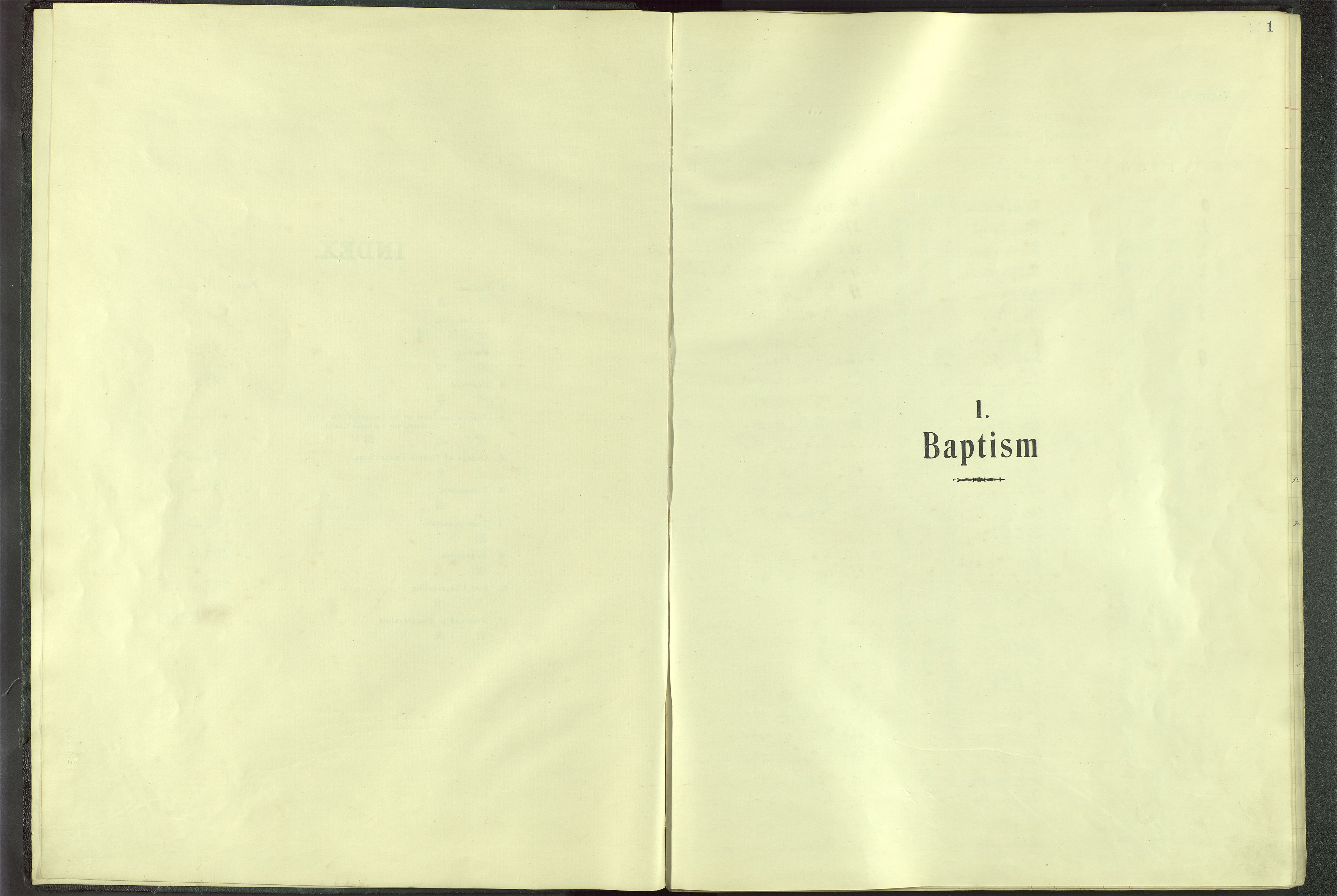 Det Norske Misjonsselskap - utland - Kina (Hunan), VID/MA-A-1065/Dm/L0001: Parish register (official) no. 46, 1903-1936, p. 1