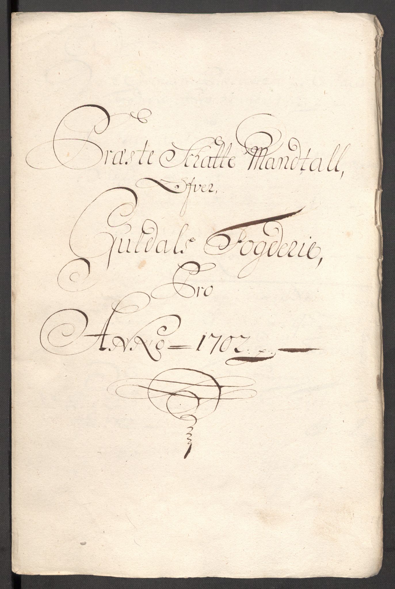 Rentekammeret inntil 1814, Reviderte regnskaper, Fogderegnskap, RA/EA-4092/R60/L3952: Fogderegnskap Orkdal og Gauldal, 1702, p. 330