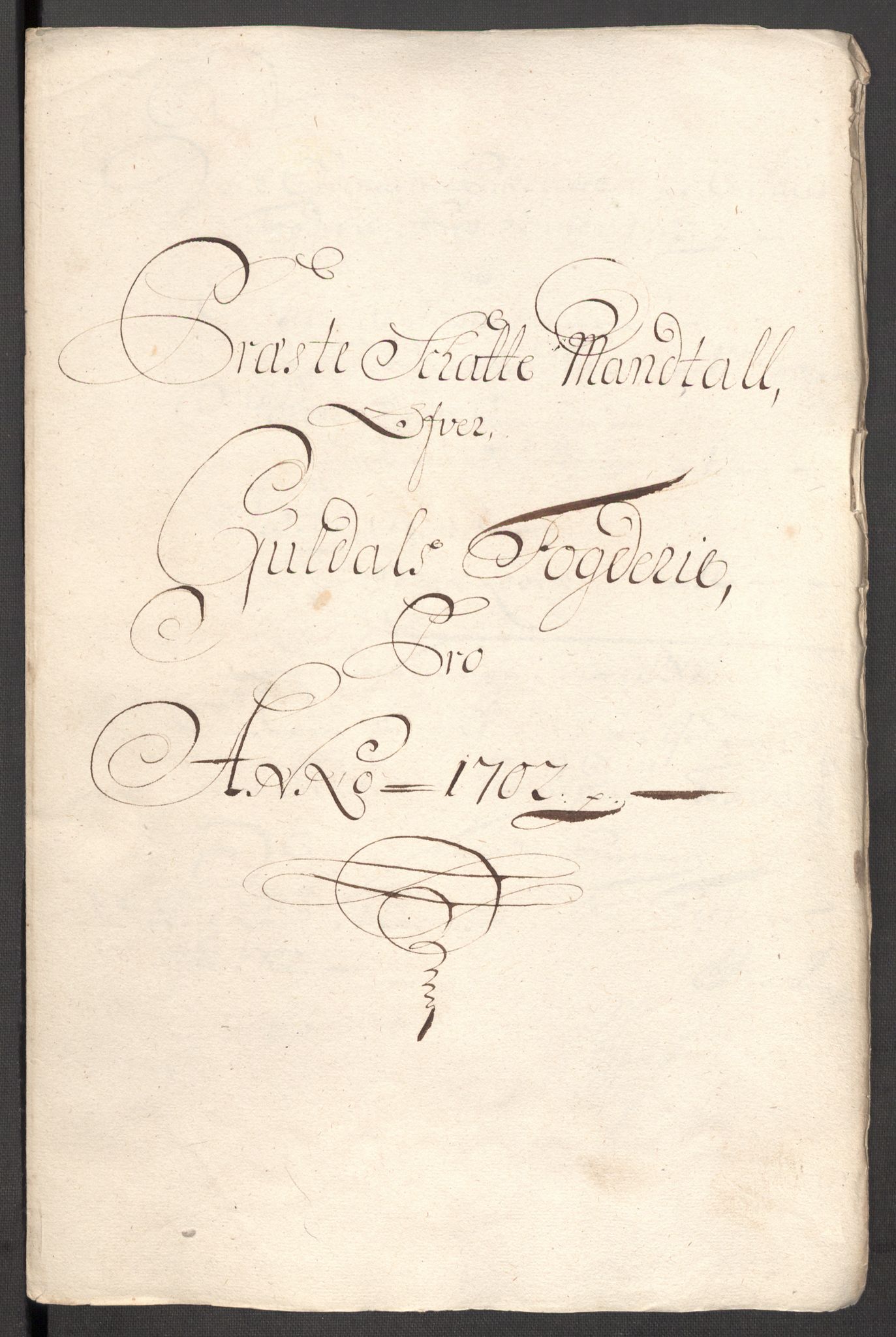 Rentekammeret inntil 1814, Reviderte regnskaper, Fogderegnskap, AV/RA-EA-4092/R60/L3952: Fogderegnskap Orkdal og Gauldal, 1702, p. 330