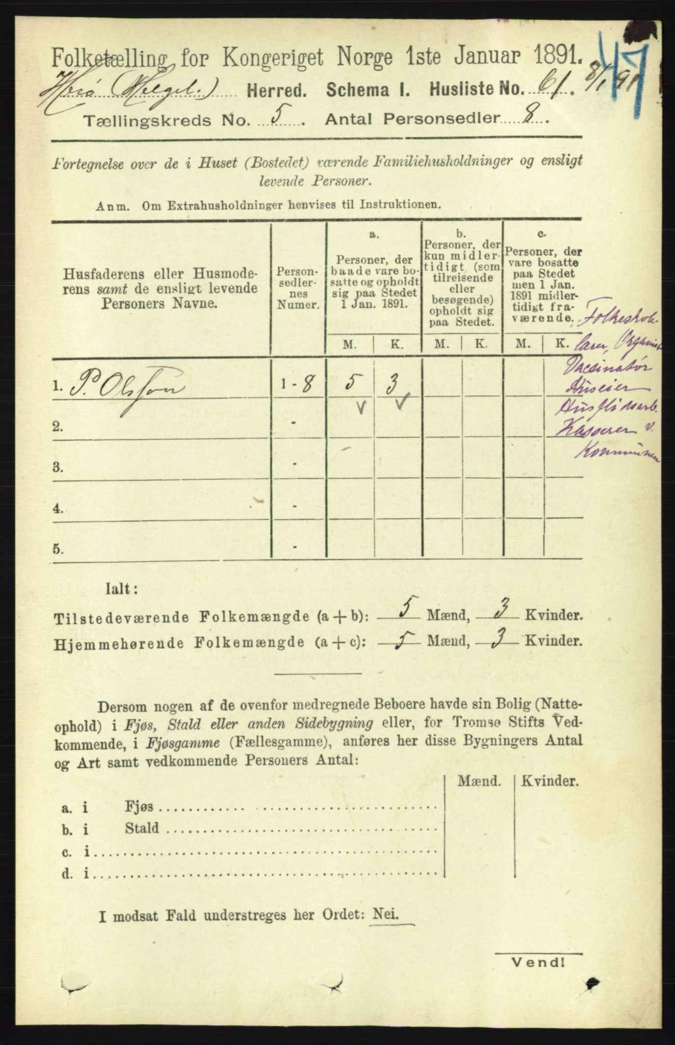 RA, 1891 census for 1818 Herøy, 1891, p. 1388