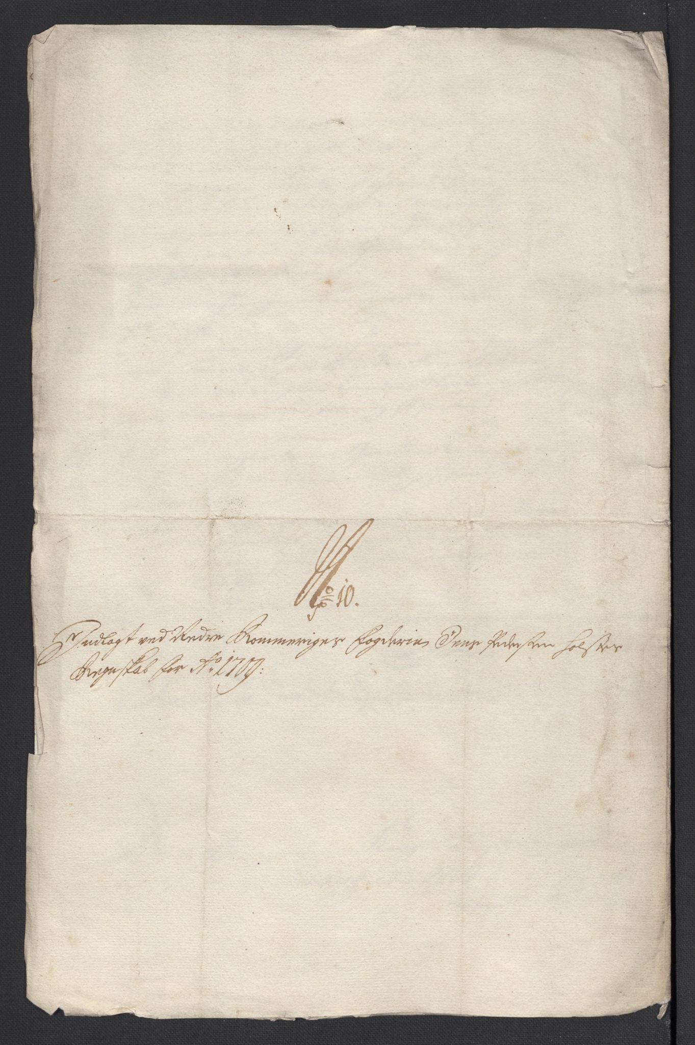 Rentekammeret inntil 1814, Reviderte regnskaper, Fogderegnskap, AV/RA-EA-4092/R11/L0591: Fogderegnskap Nedre Romerike, 1708-1709, p. 320