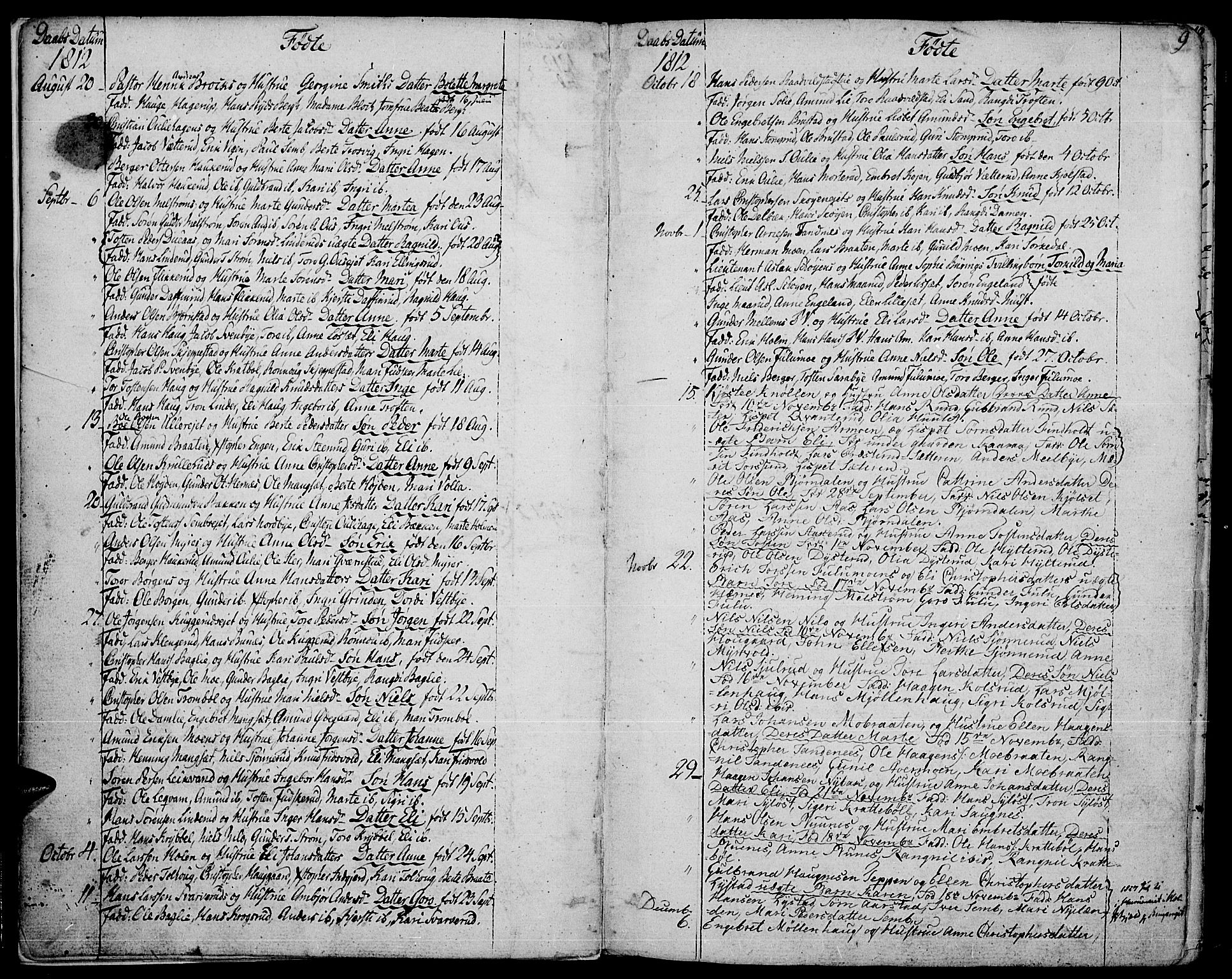 Strøm-Odalen prestekontor, AV/SAH-PREST-028/H/Ha/Haa/L0005: Parish register (official) no. 5, 1811-1850, p. 9