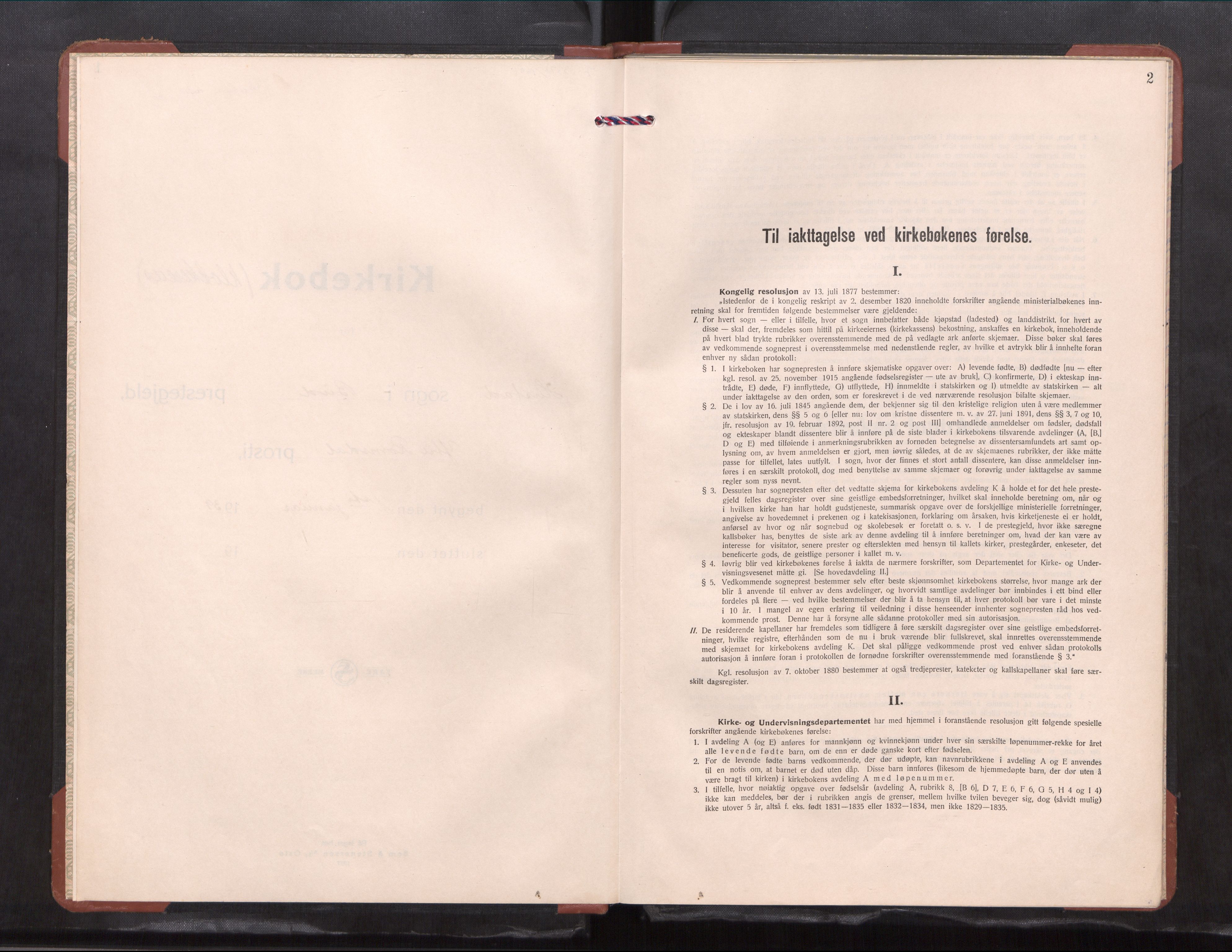 Ministerialprotokoller, klokkerbøker og fødselsregistre - Møre og Romsdal, AV/SAT-A-1454/567/L0787: Parish register (copy) no. 567---, 1939-1954, p. 2