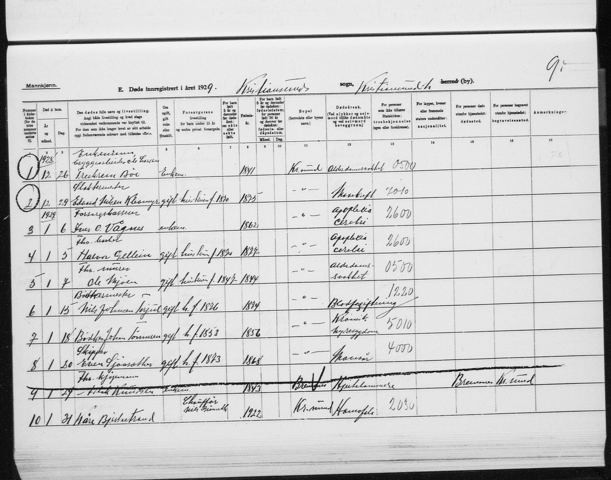 Ministerialprotokoller, klokkerbøker og fødselsregistre - Møre og Romsdal, AV/SAT-A-1454/572/L0863: Parish register (official) no. 572D07, 1917-1935