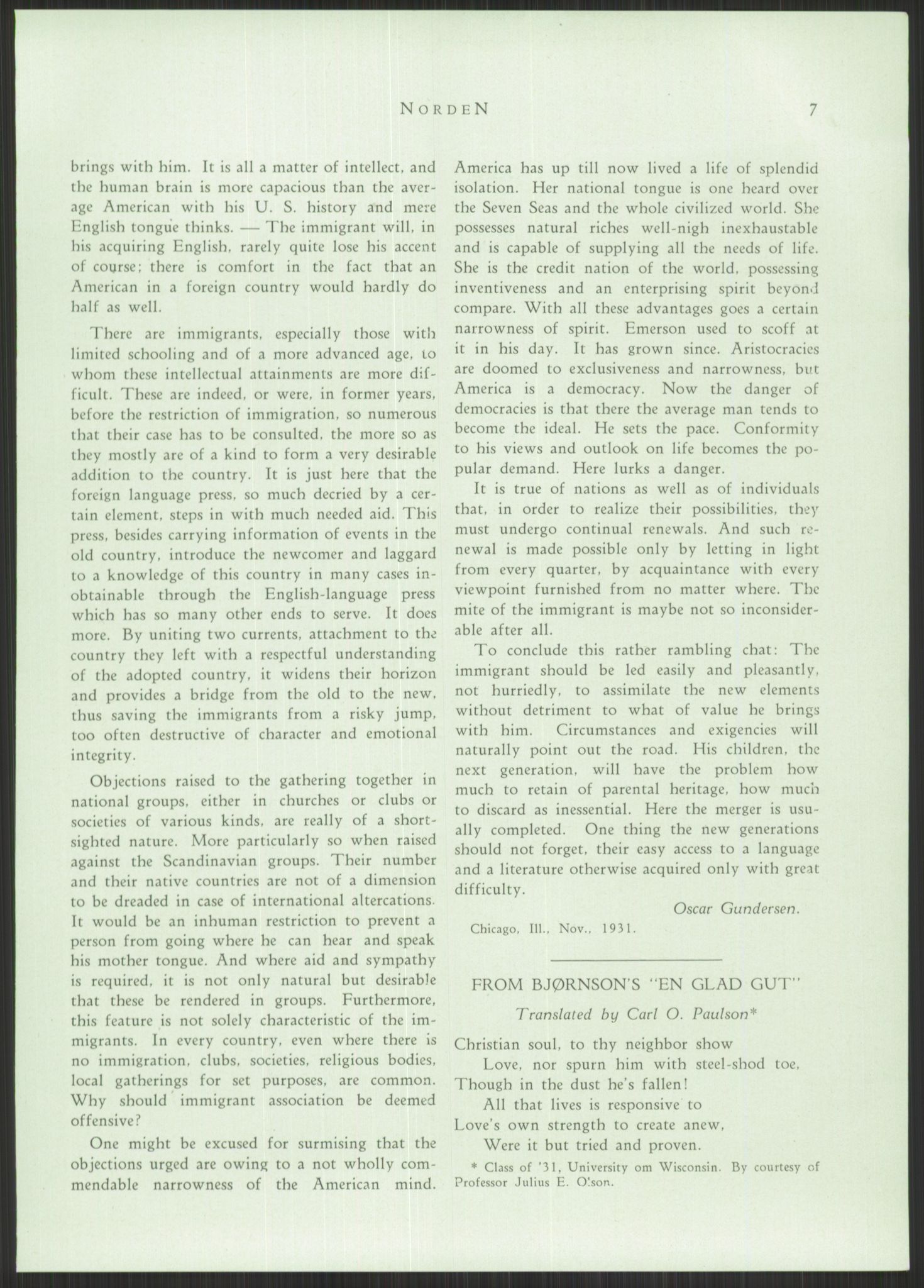 Samlinger til kildeutgivelse, Amerikabrevene, AV/RA-EA-4057/F/L0022: Innlån fra Vestfold. Innlån fra Telemark: Bratås - Duus, 1838-1914, p. 109